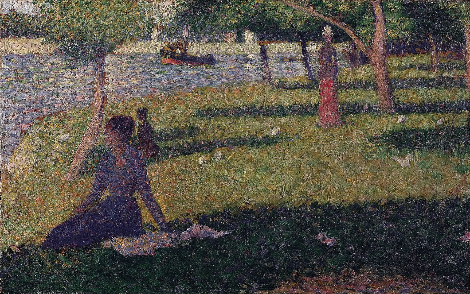 La Grande Jatte (Study I)