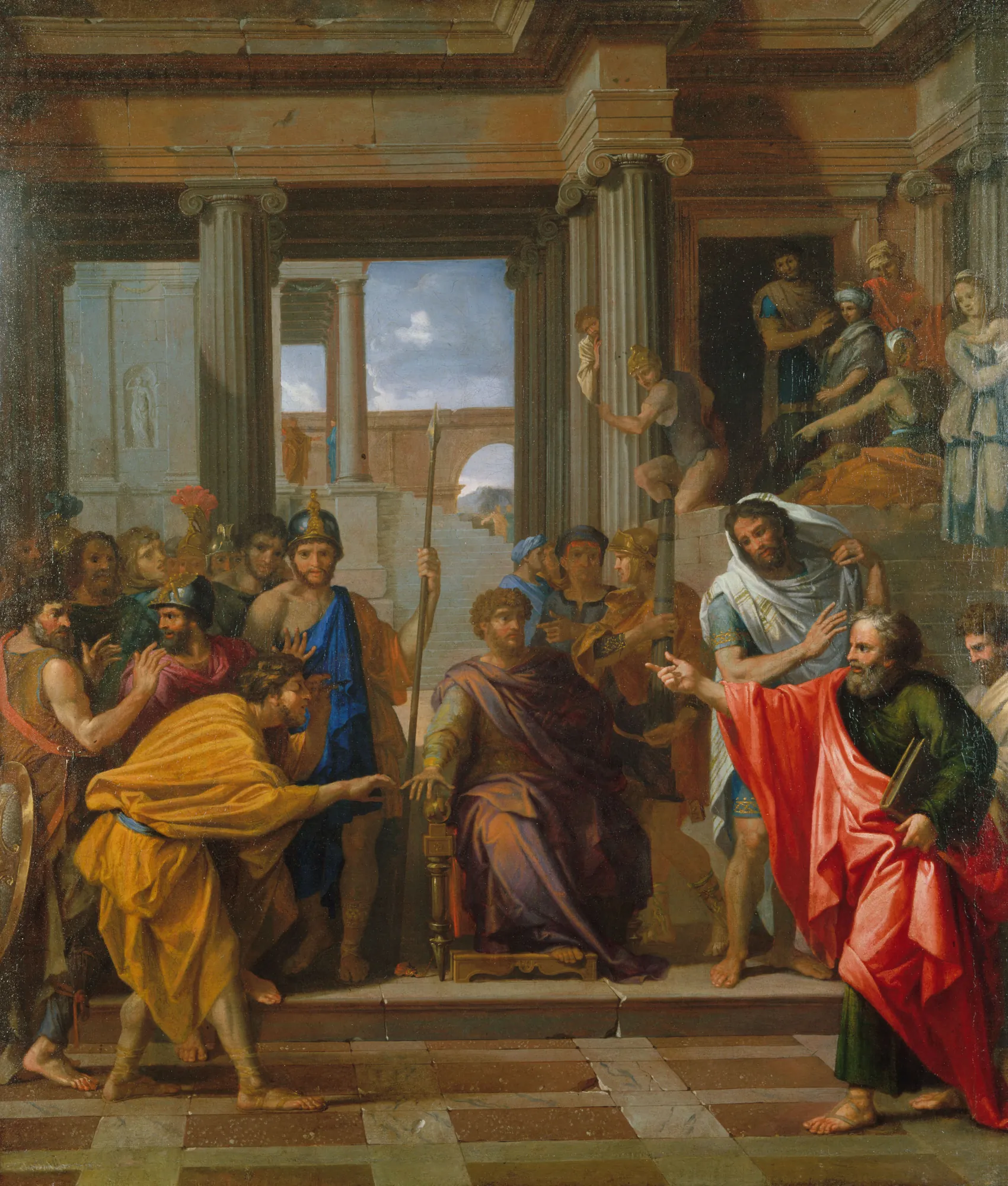 Saint Paul Blinding the False Prophet Bar-Jesus
