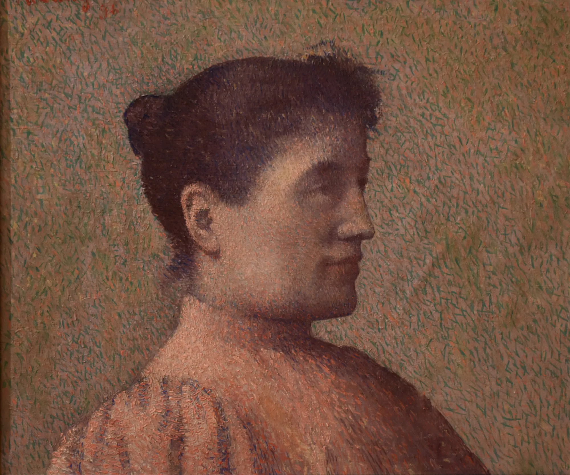 Portrait de femme