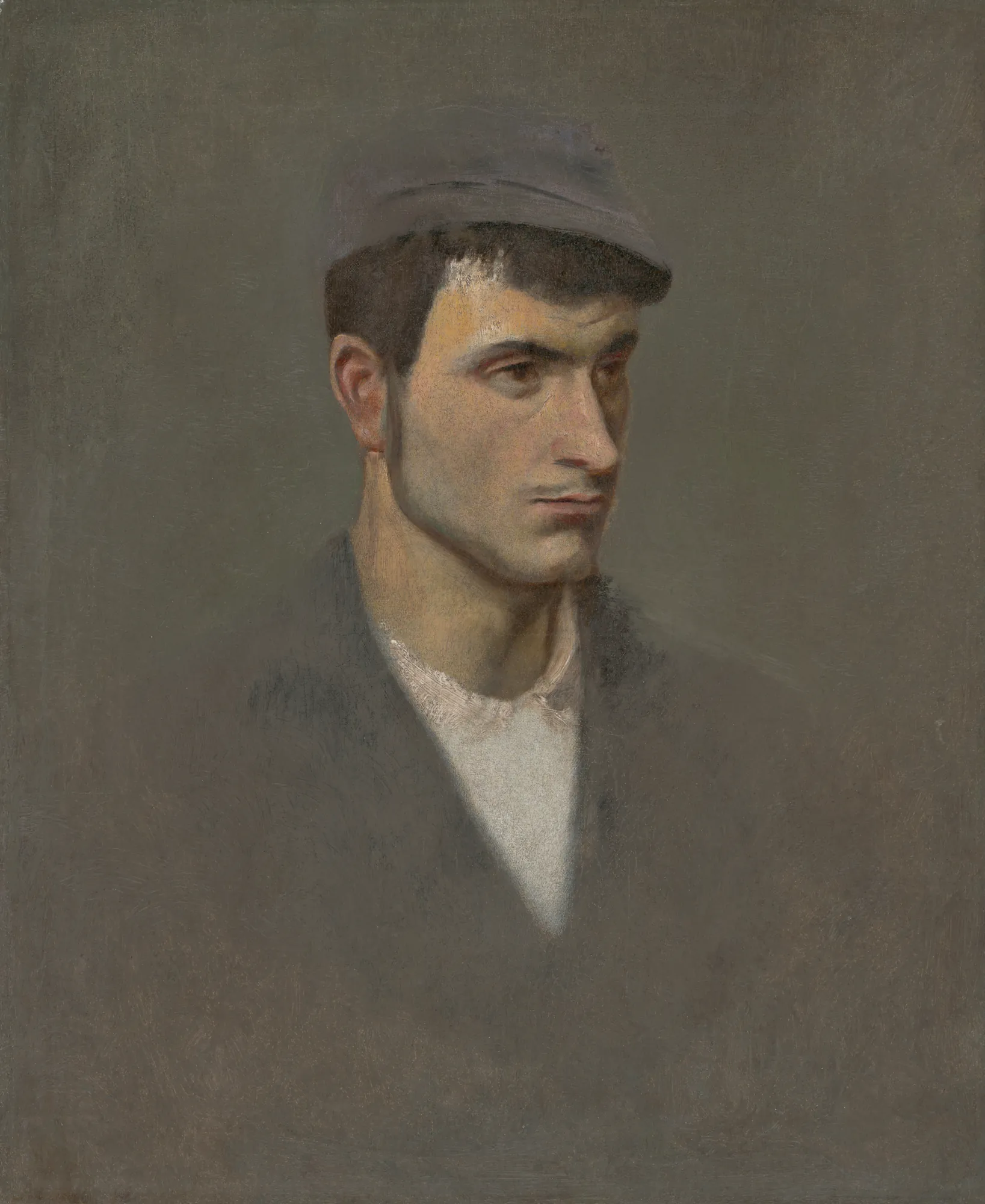 Man in Profile (Muž z poloprofilu)