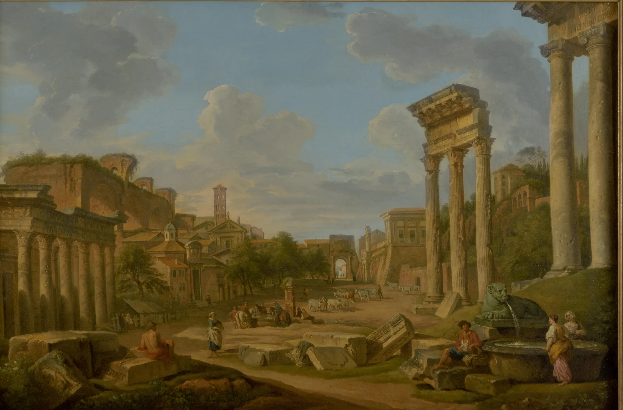 View of the Roman Forum