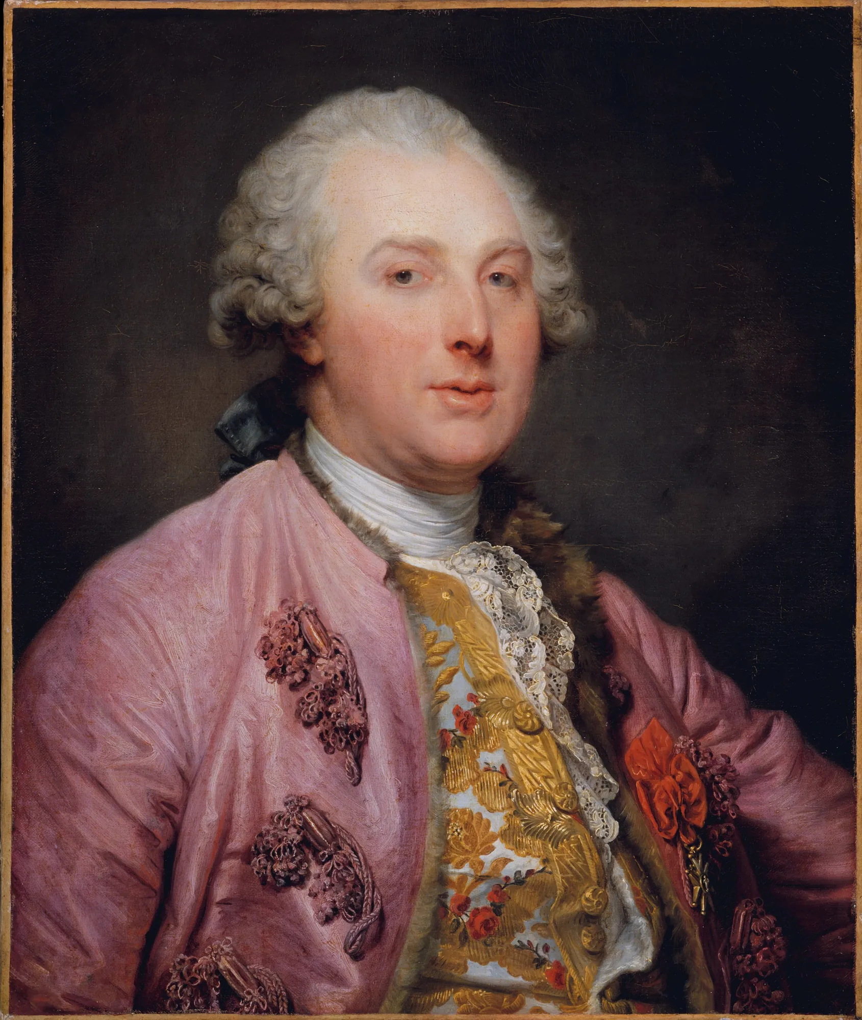 Portrait of the Comte d'Angiviller