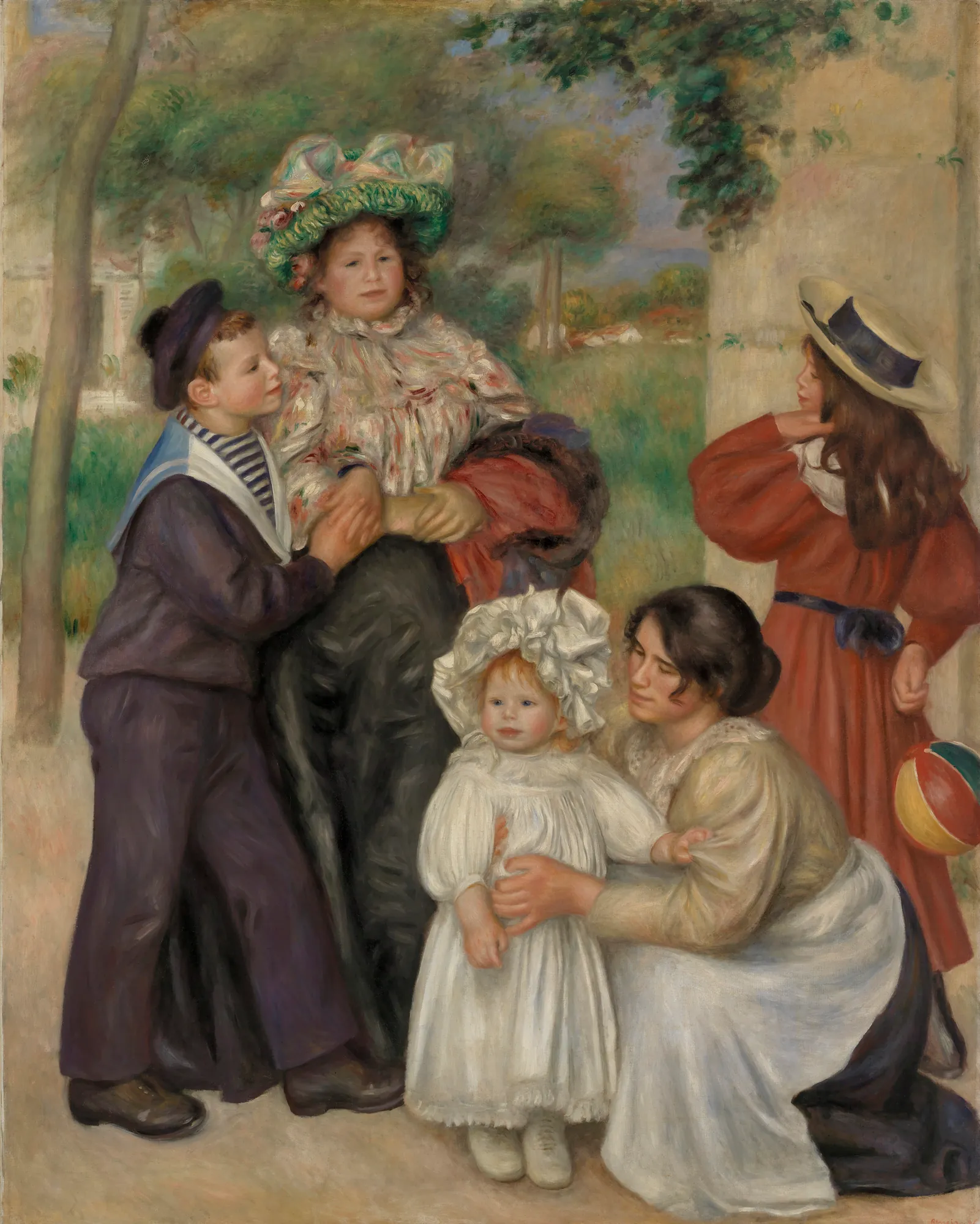 The Artist's Family (La Famille de l'artiste)