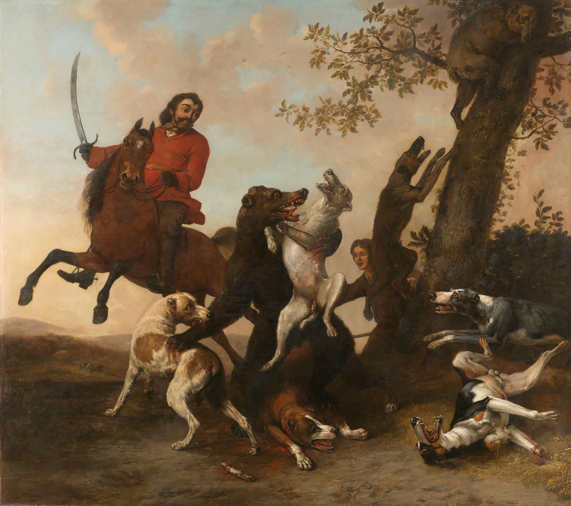 The Bear Hunt
