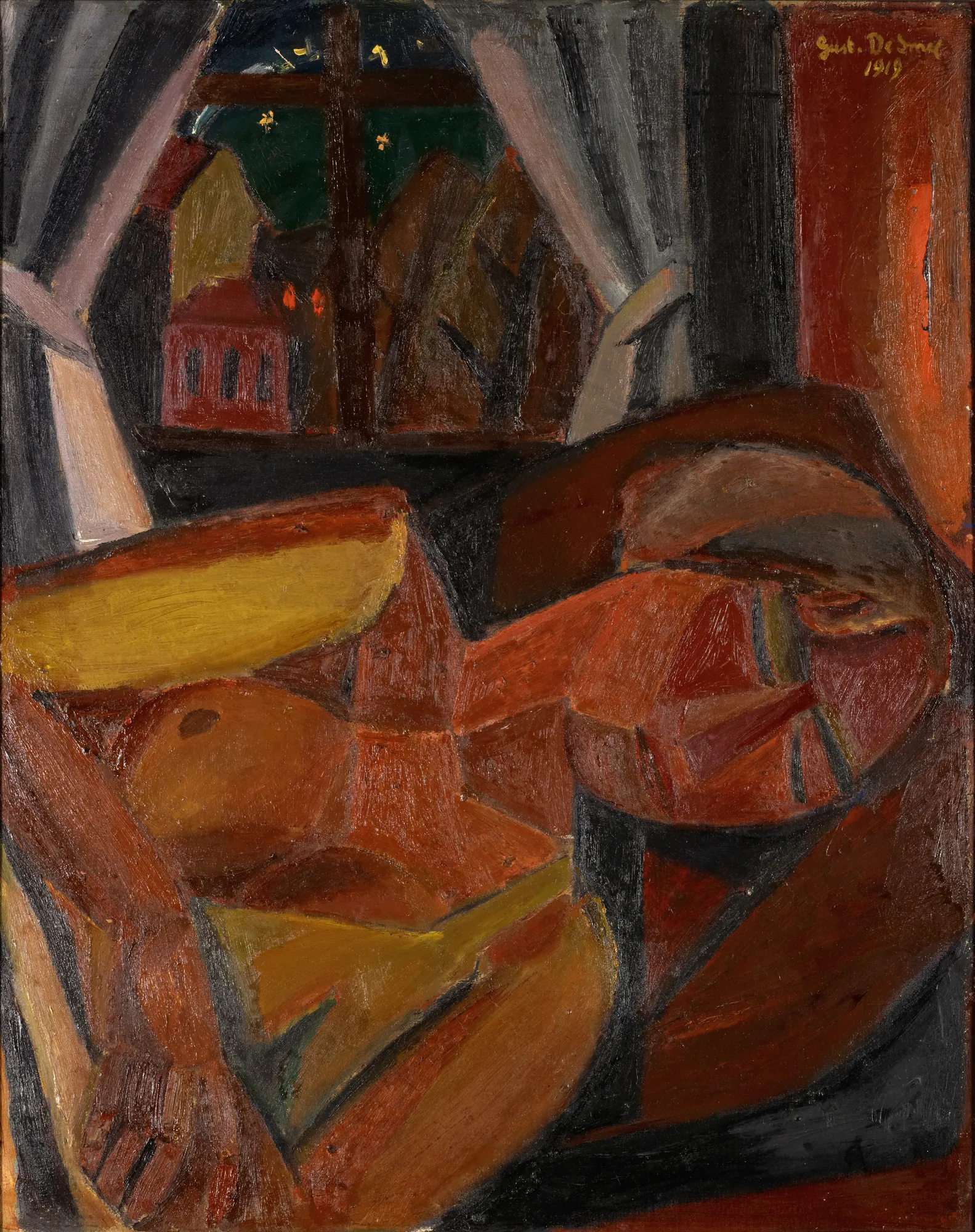 Sleeping Woman