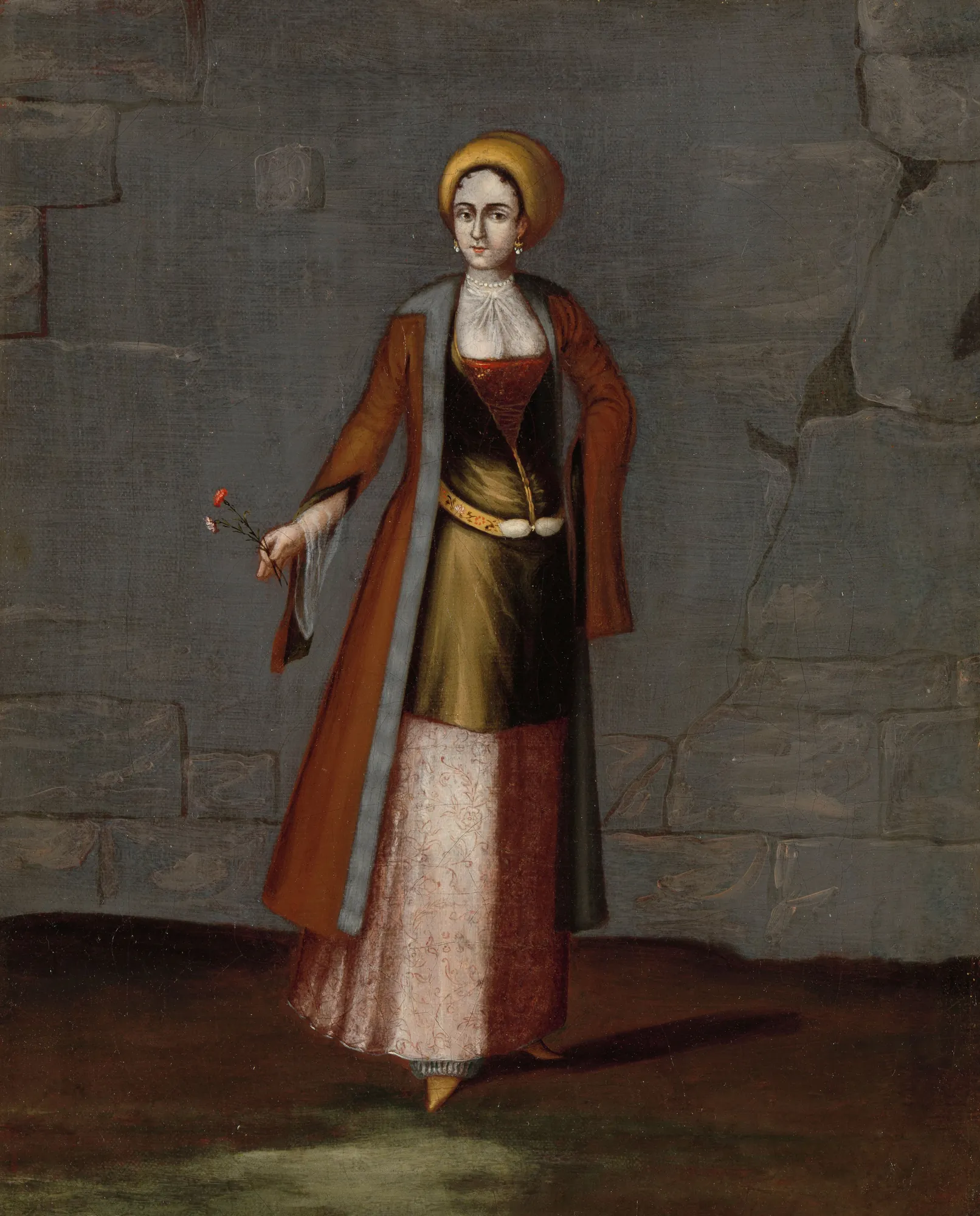 Woman from the Island of Tinos