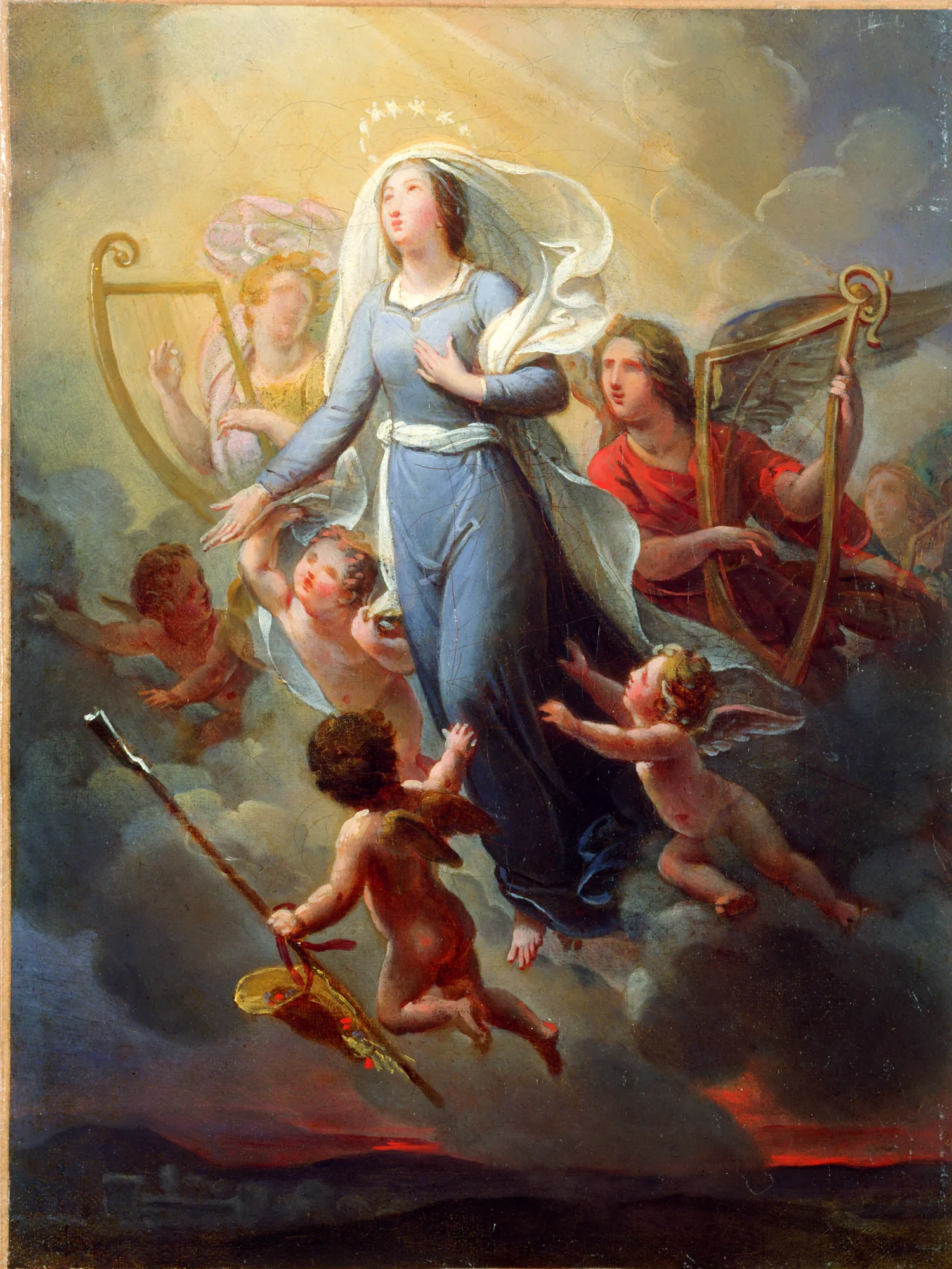 L'apothéose de sainte Geneviève