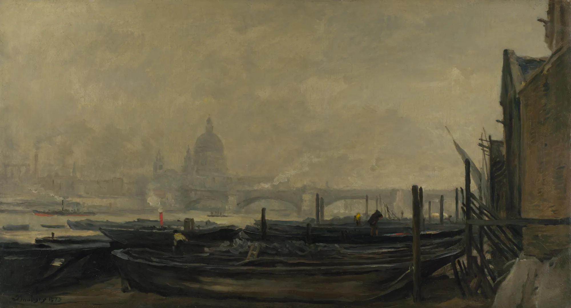 St Paul's from the Surrey Side
