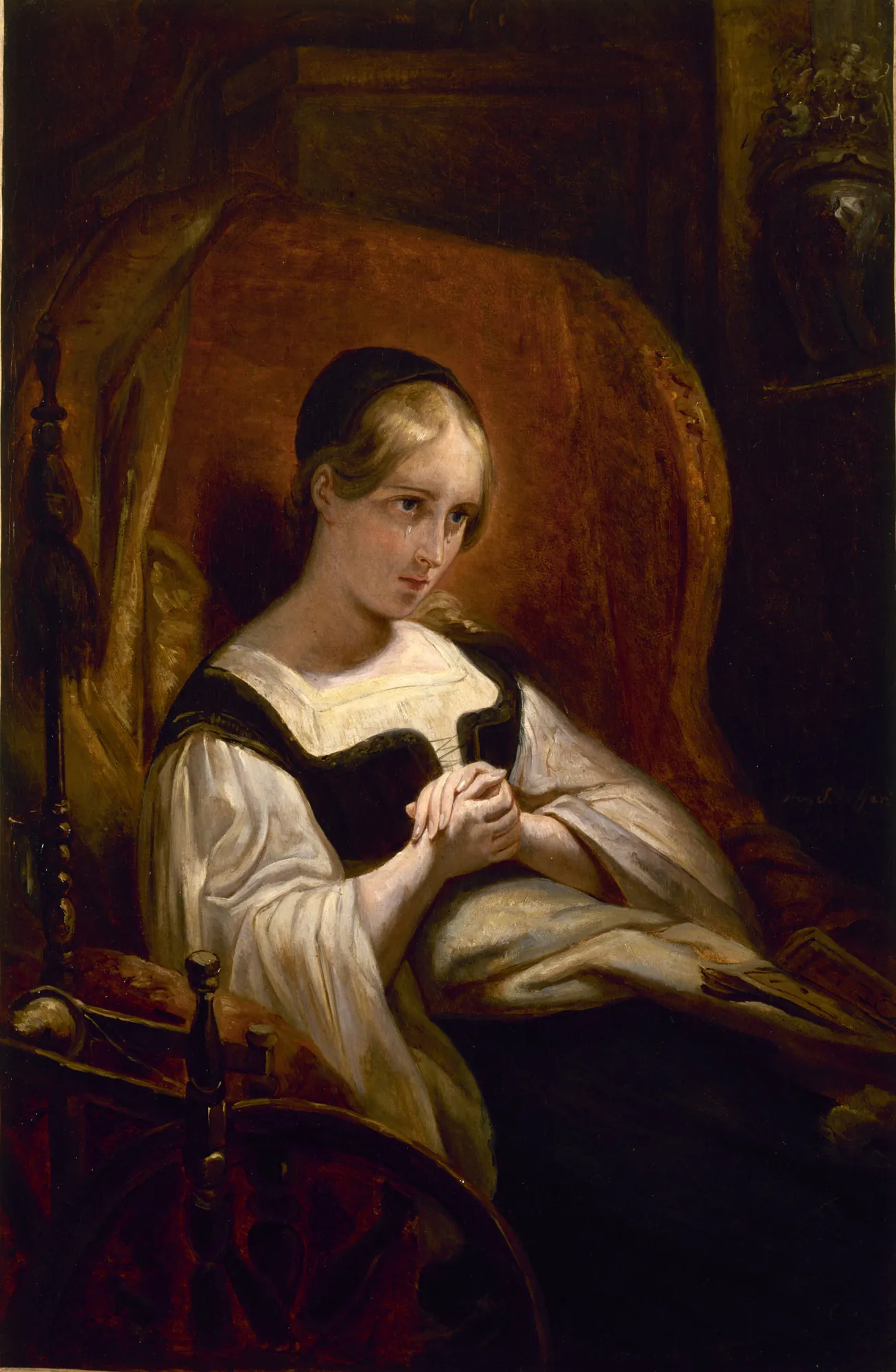 Marguerite at the Spinning Wheel (Marguerite au Rouet)