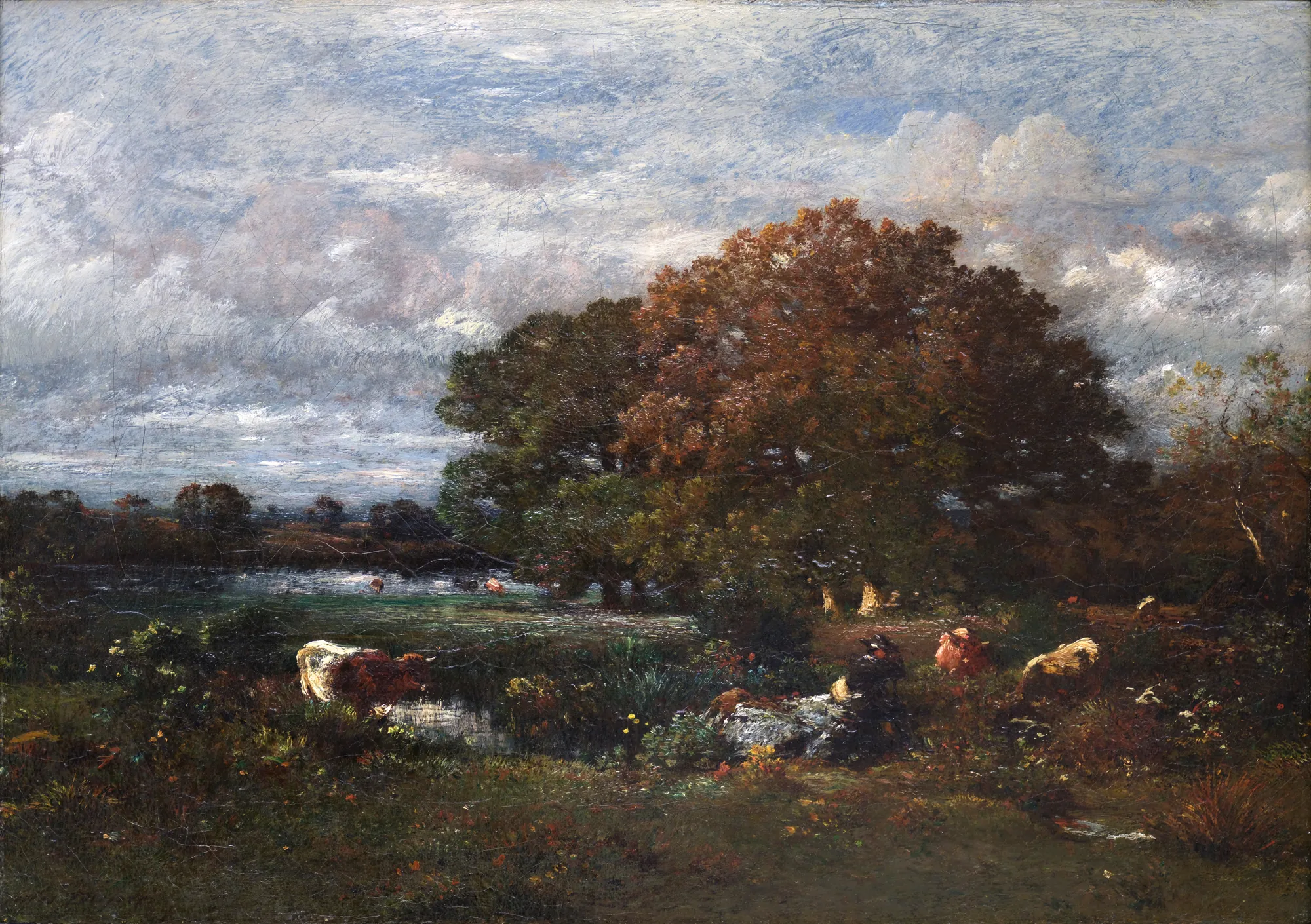 La Mare (The Pond)