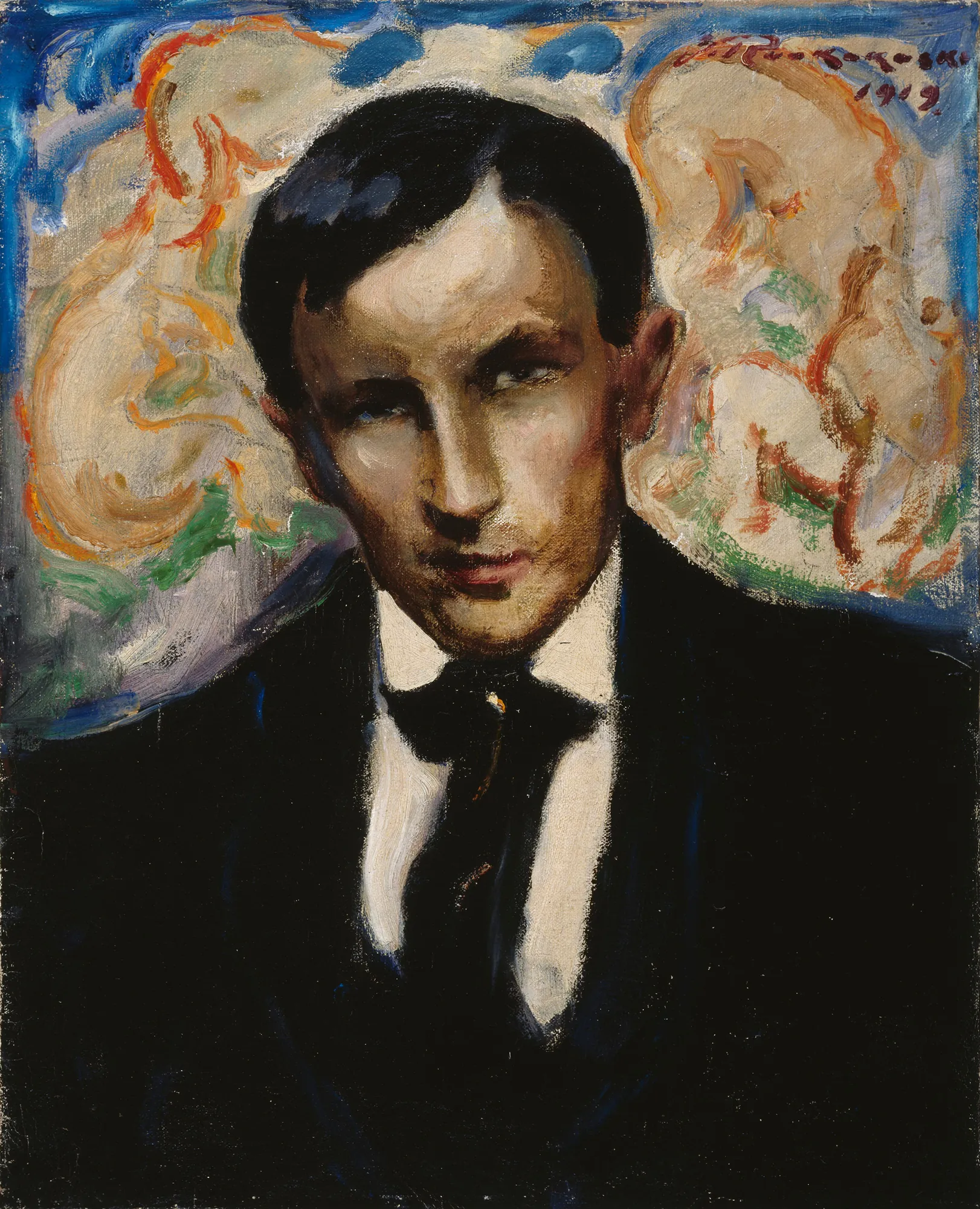 Portrait of Tyko Sallinen