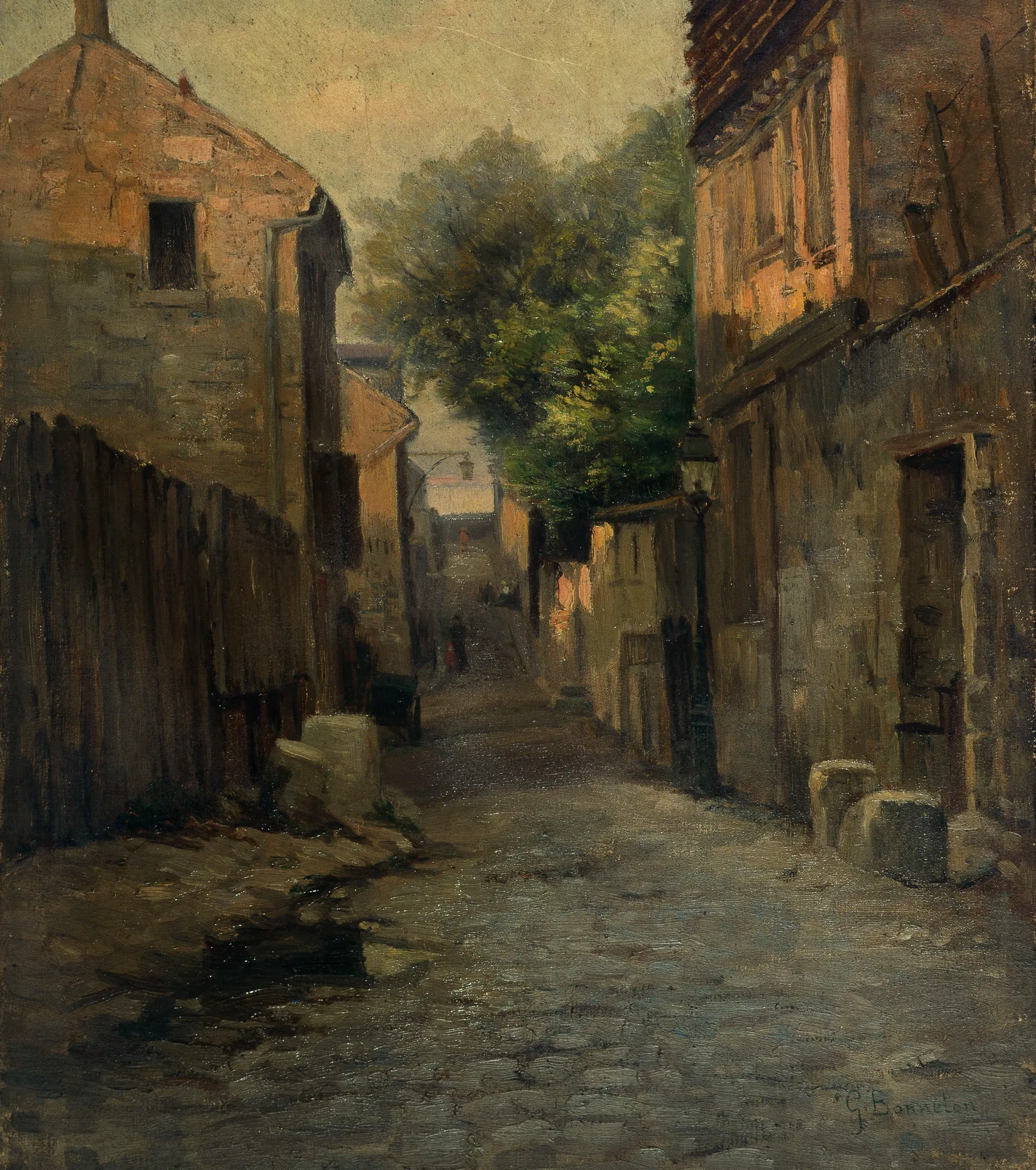 Rue de la Fontaine-à-Mulard, Place de Rungis