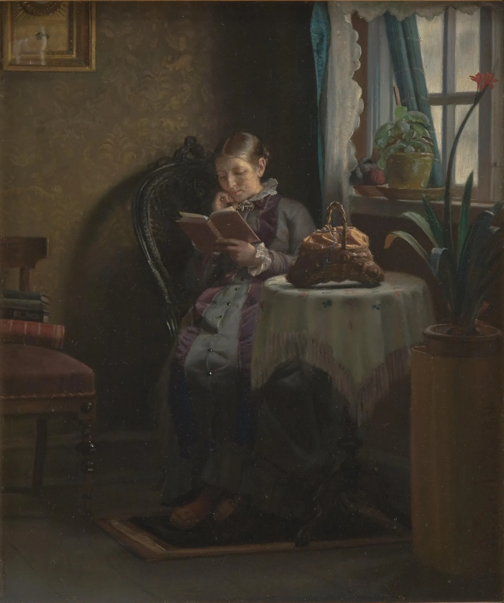 The Artist's Wife Reading