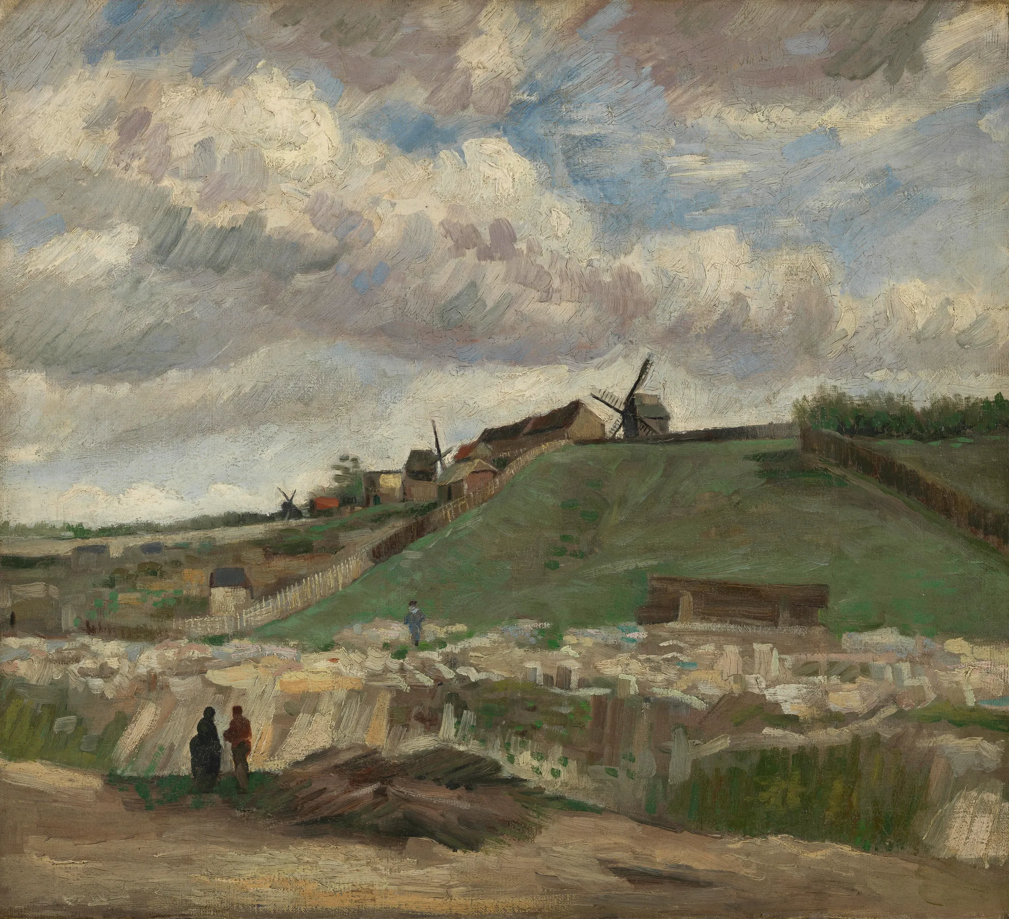 The Hill of Montmartre with Stone Quarry