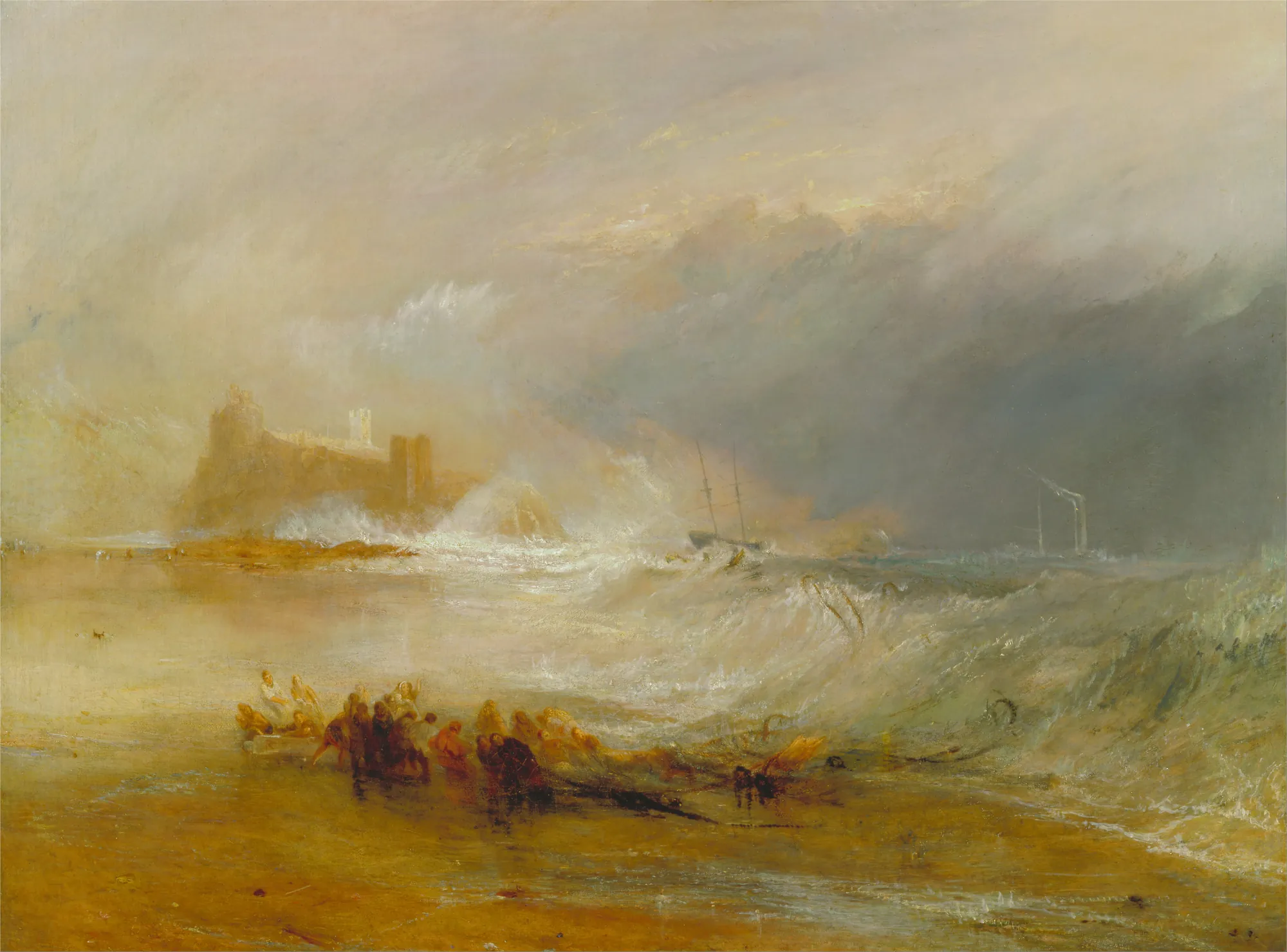 Wreckers: Coast of Northumberland