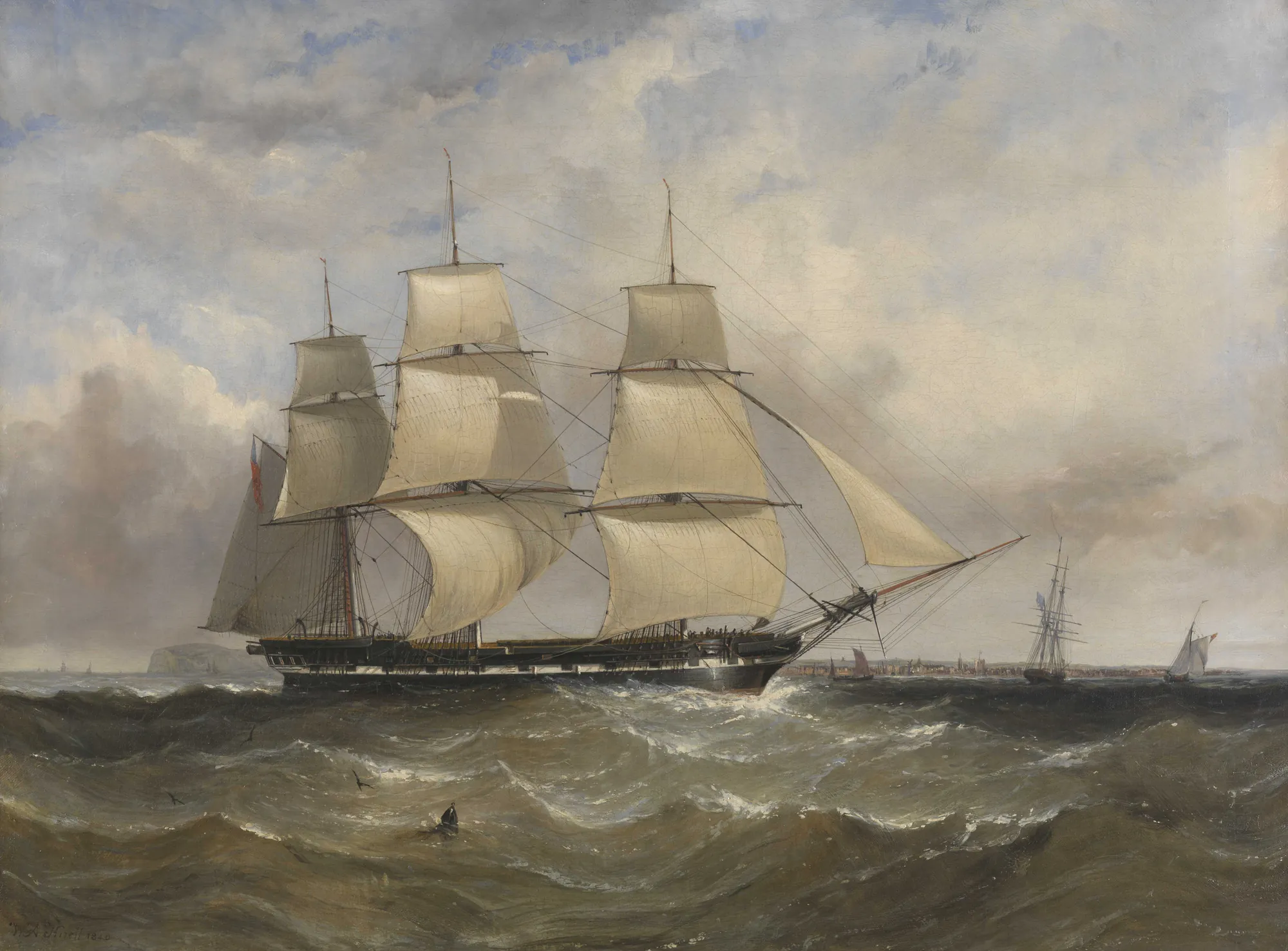 The Ship Mountstuart Elphinstone Offshore