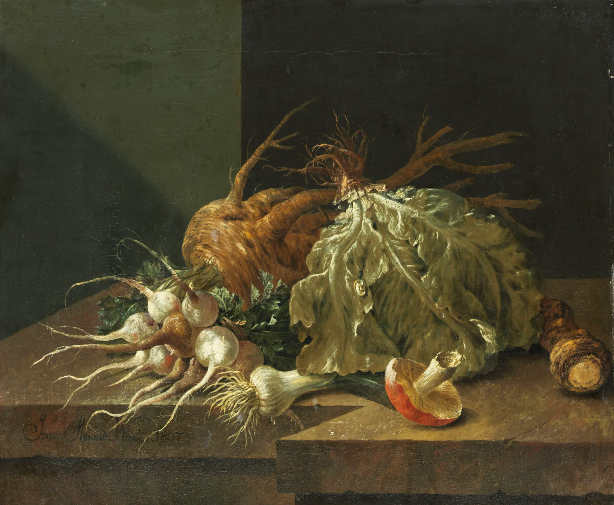 Vegetable Still Life