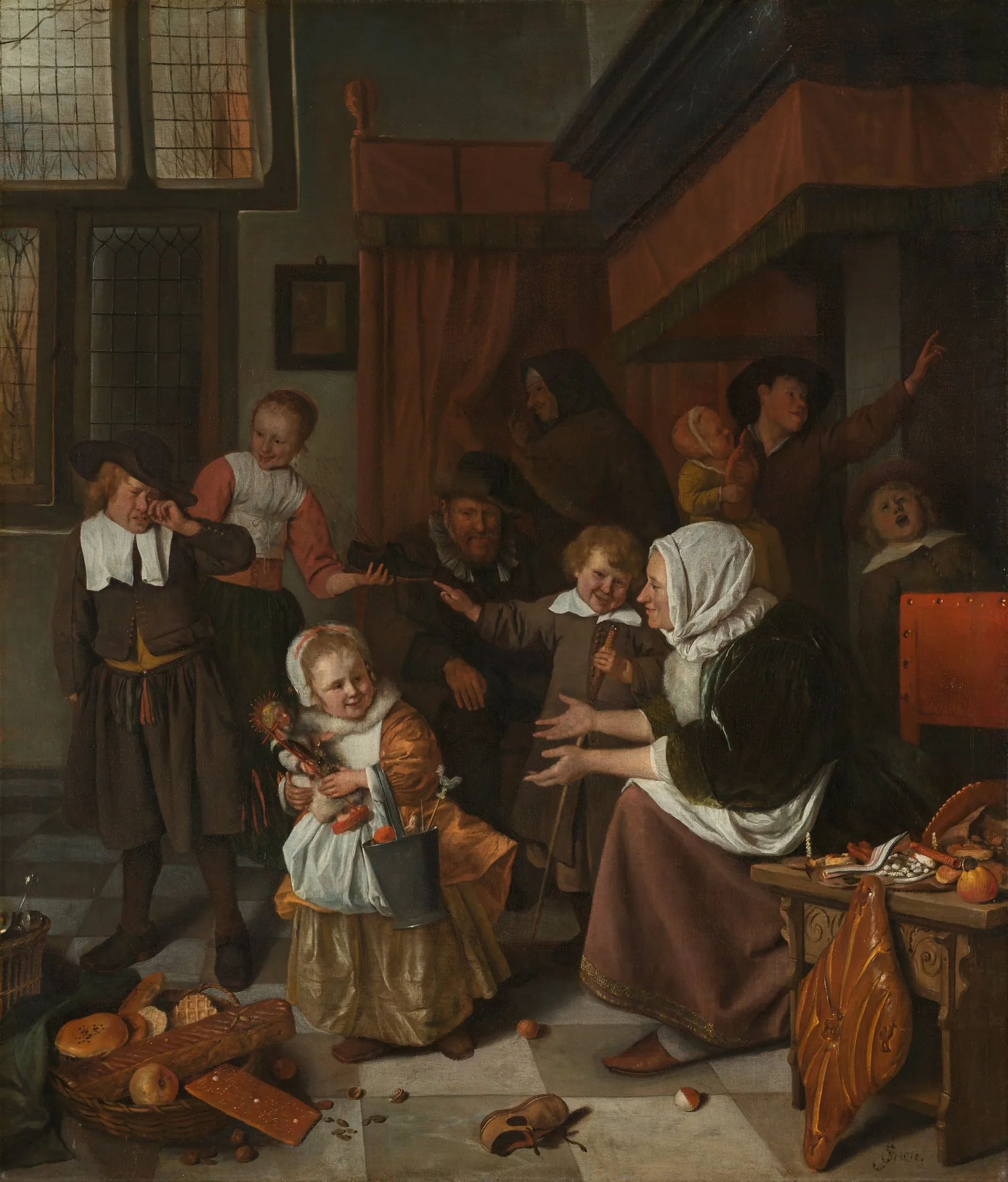 The Feast of Saint Nicholas