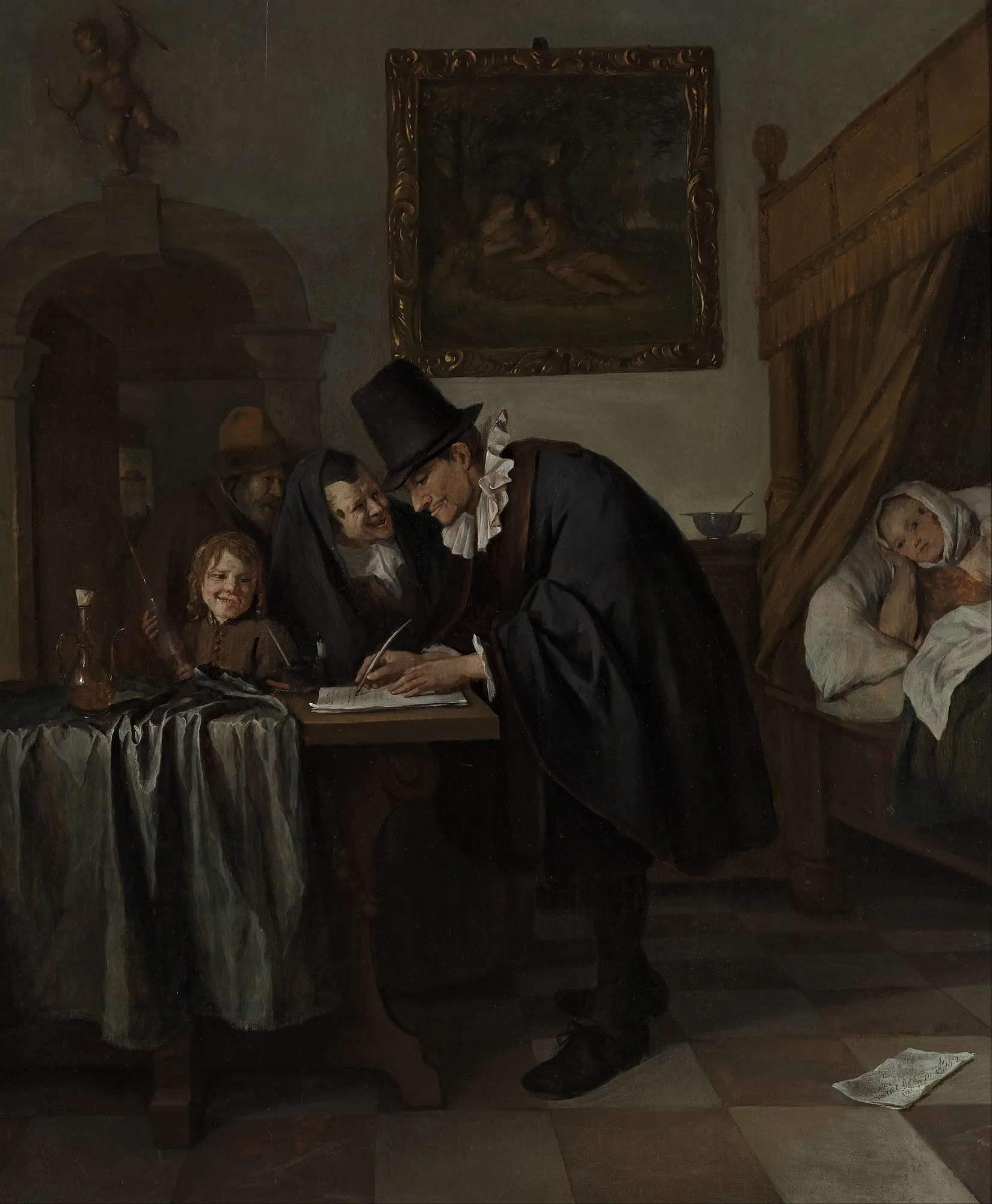 The Doctor's Visit
