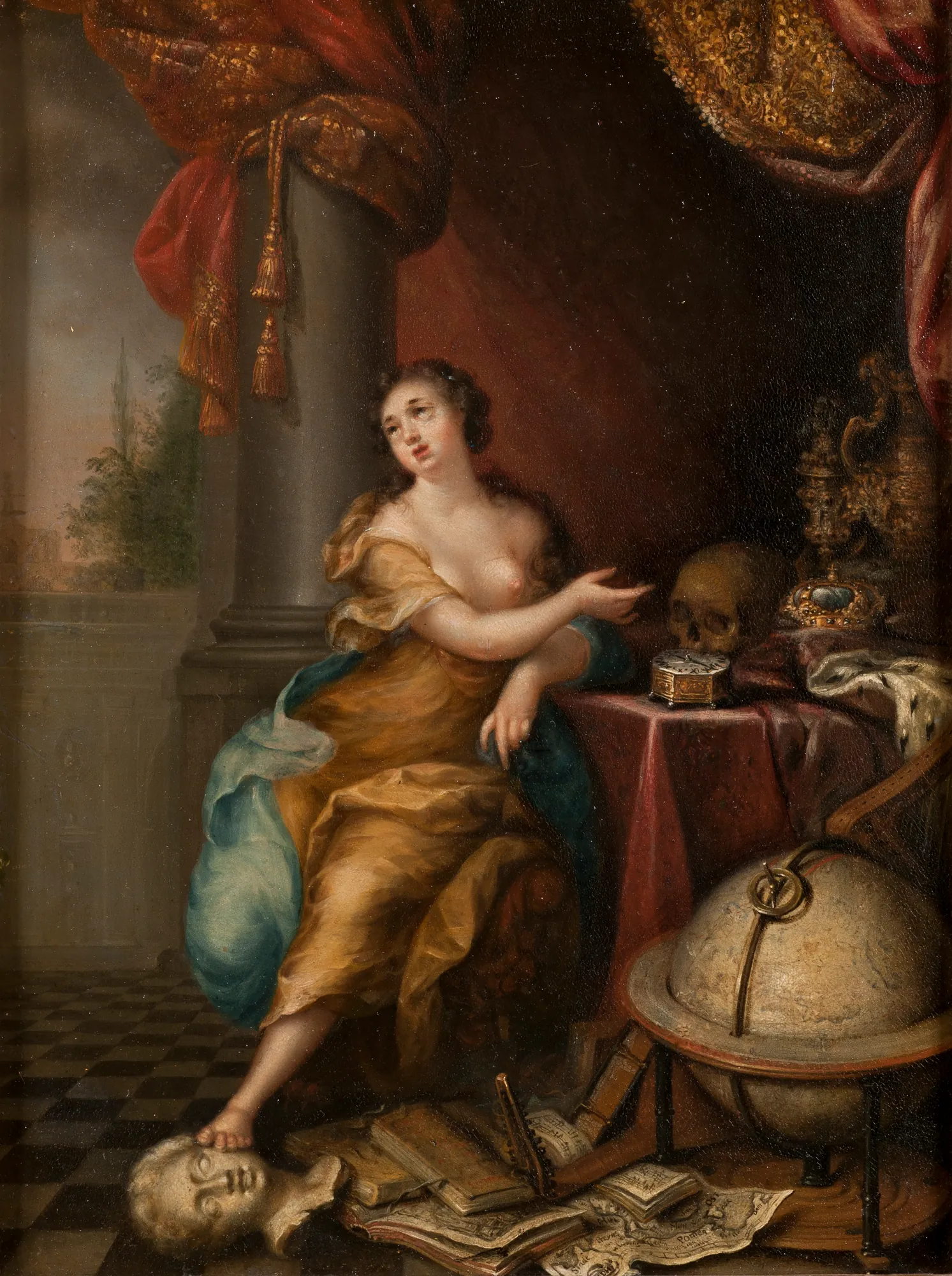 Allegory on the Vanity of Life