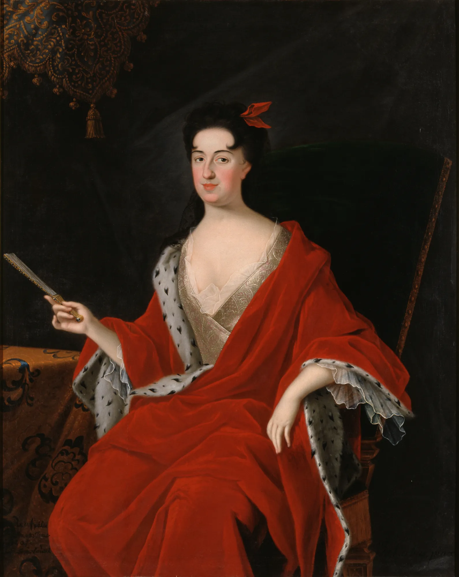 Portrait of Katarina Opalinski