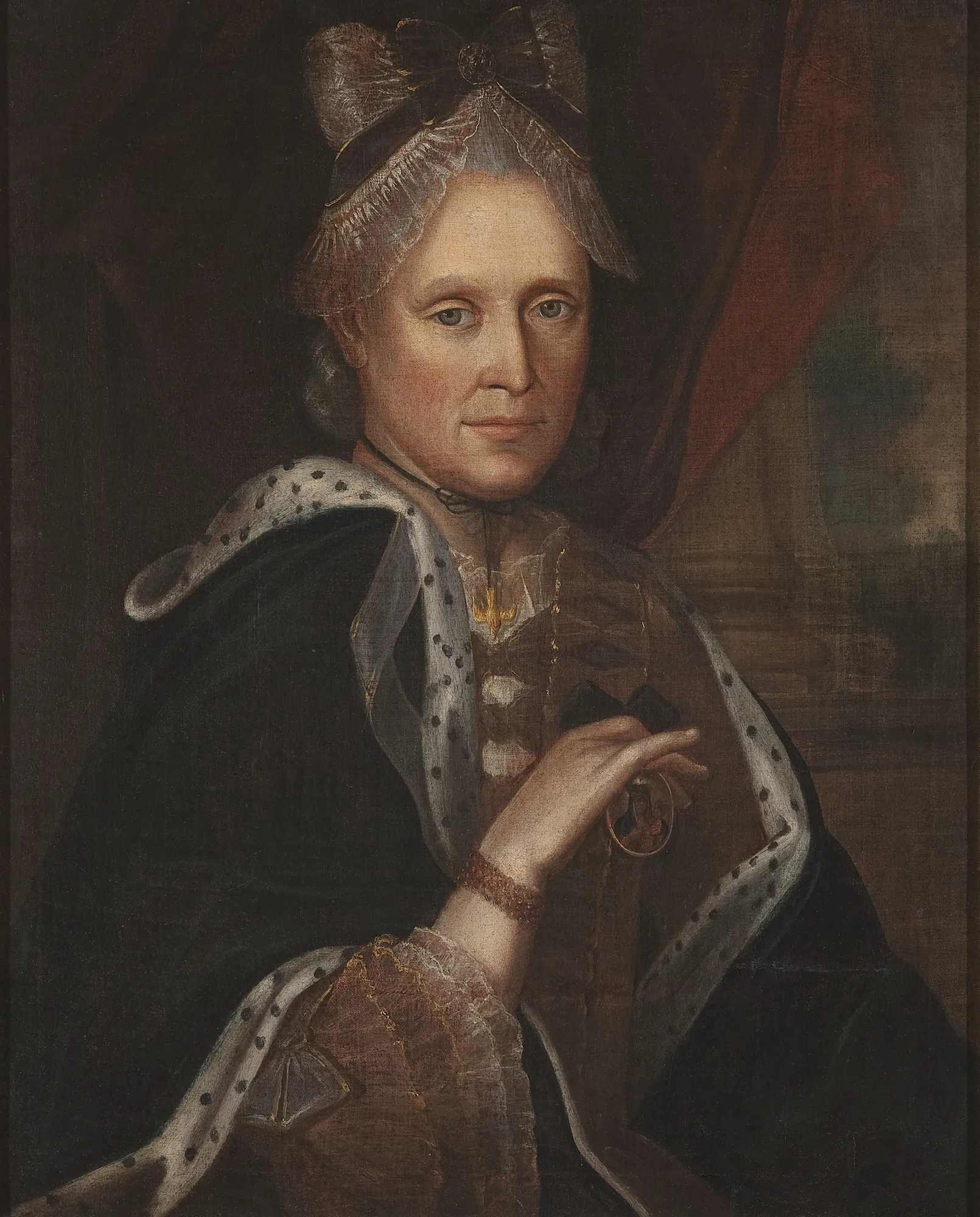 Portrait of Krystyna née Chrzanowska