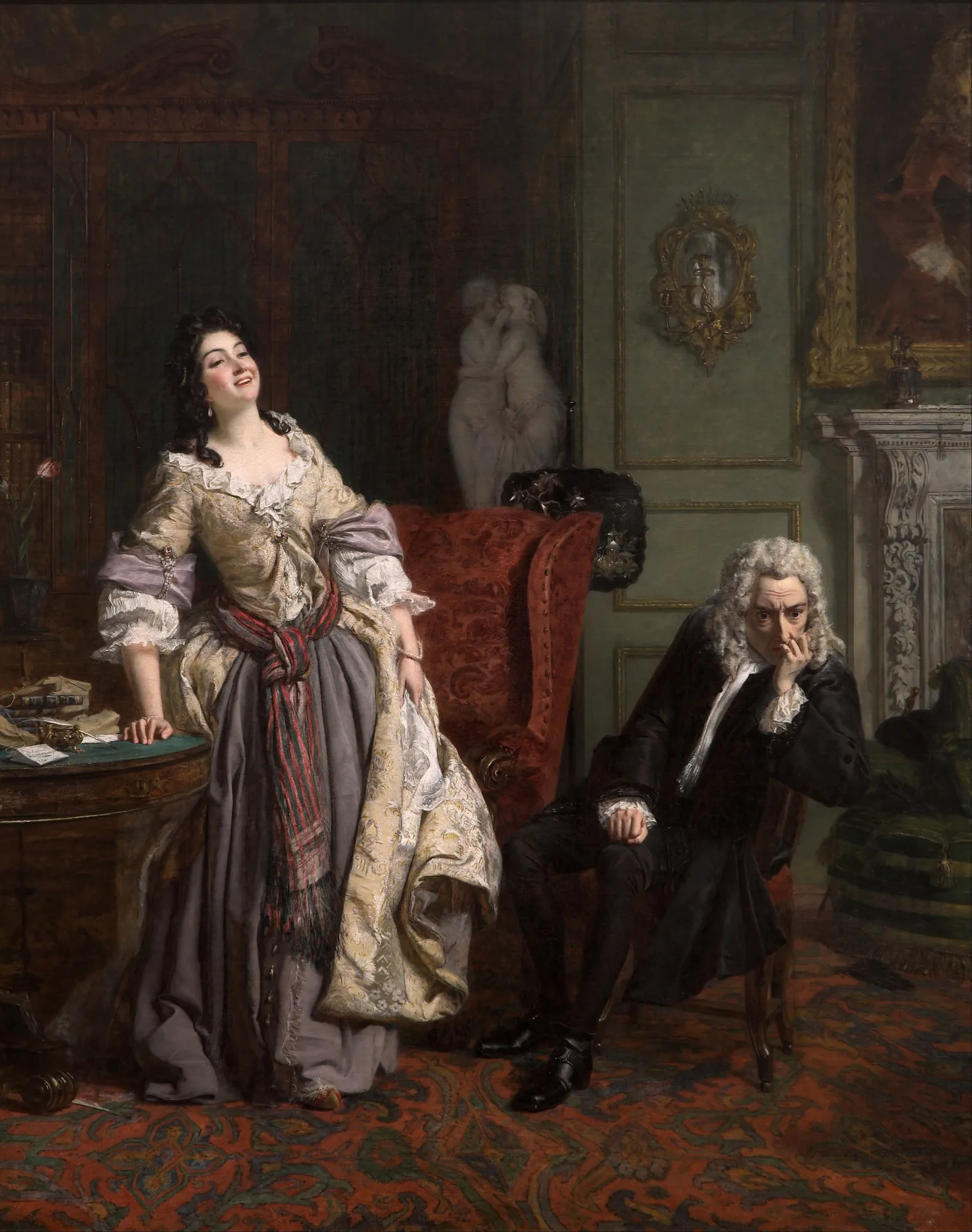 Pope and Lady Mary Wortley Montagu
