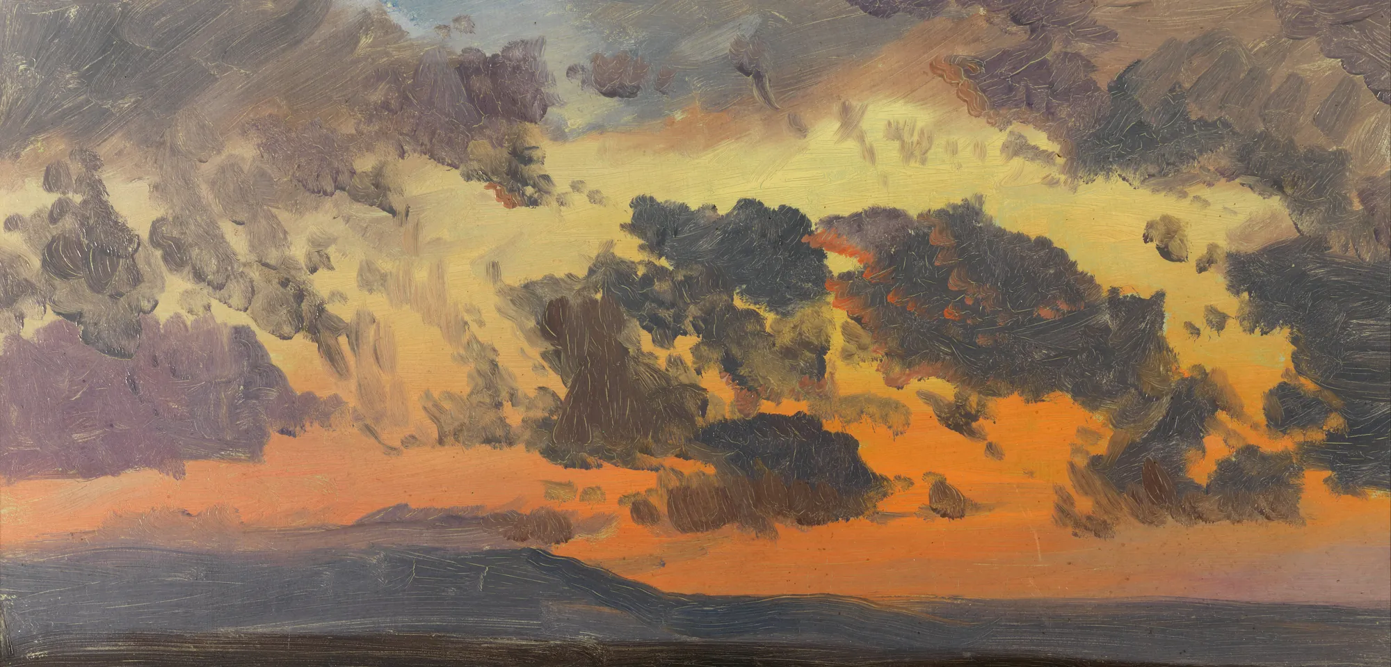 Sky at Sunset, Jamaica