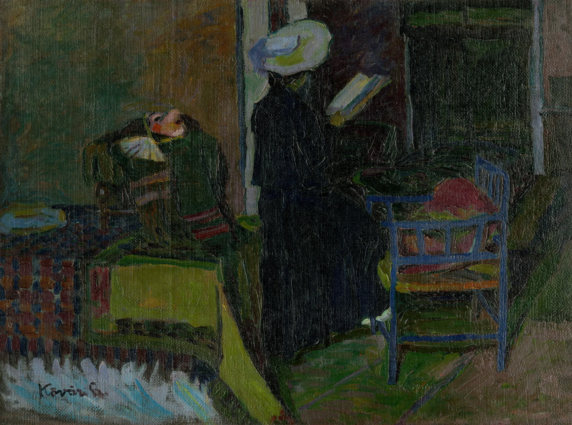 Reading in the Room