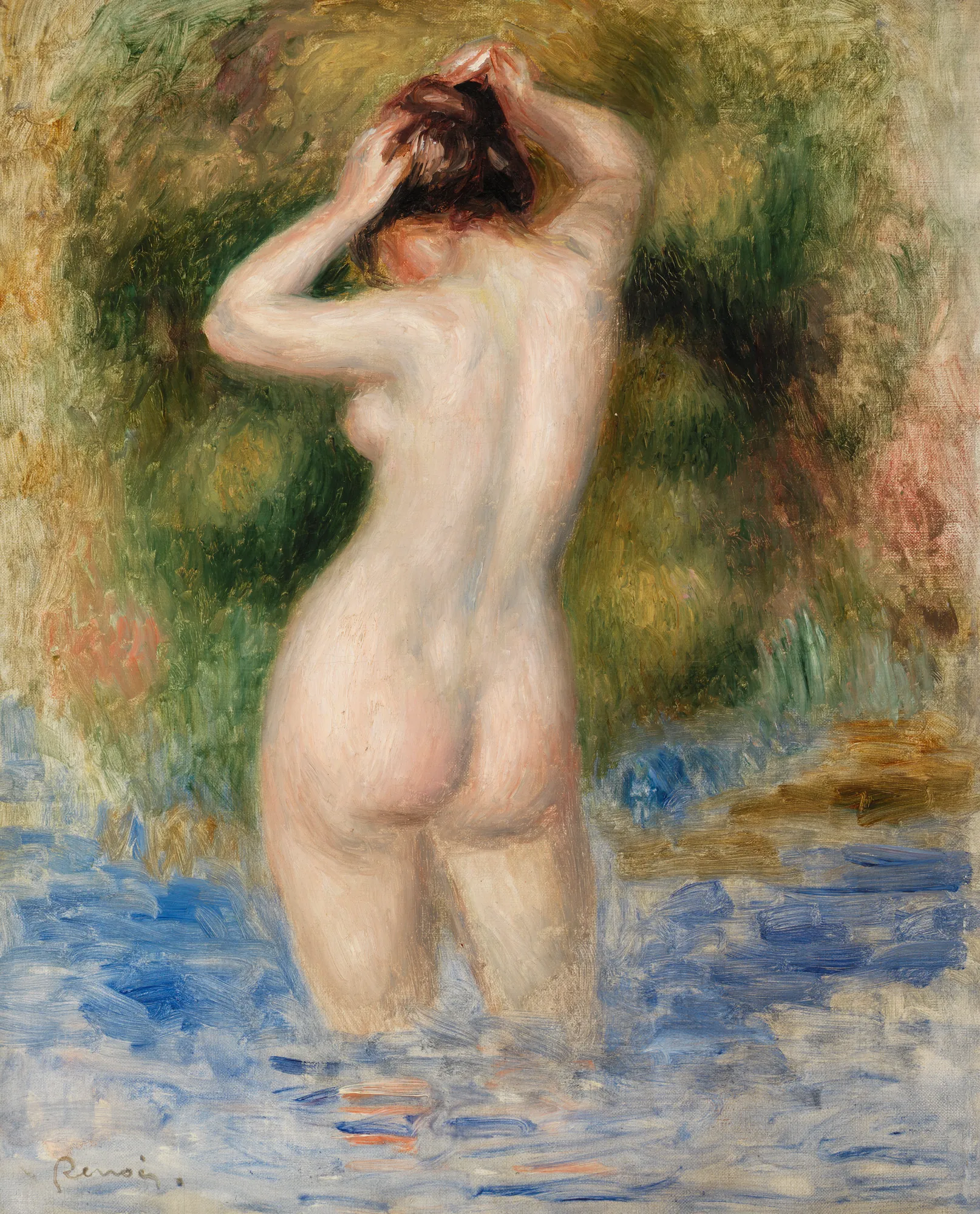 Bather (Baigneuse)