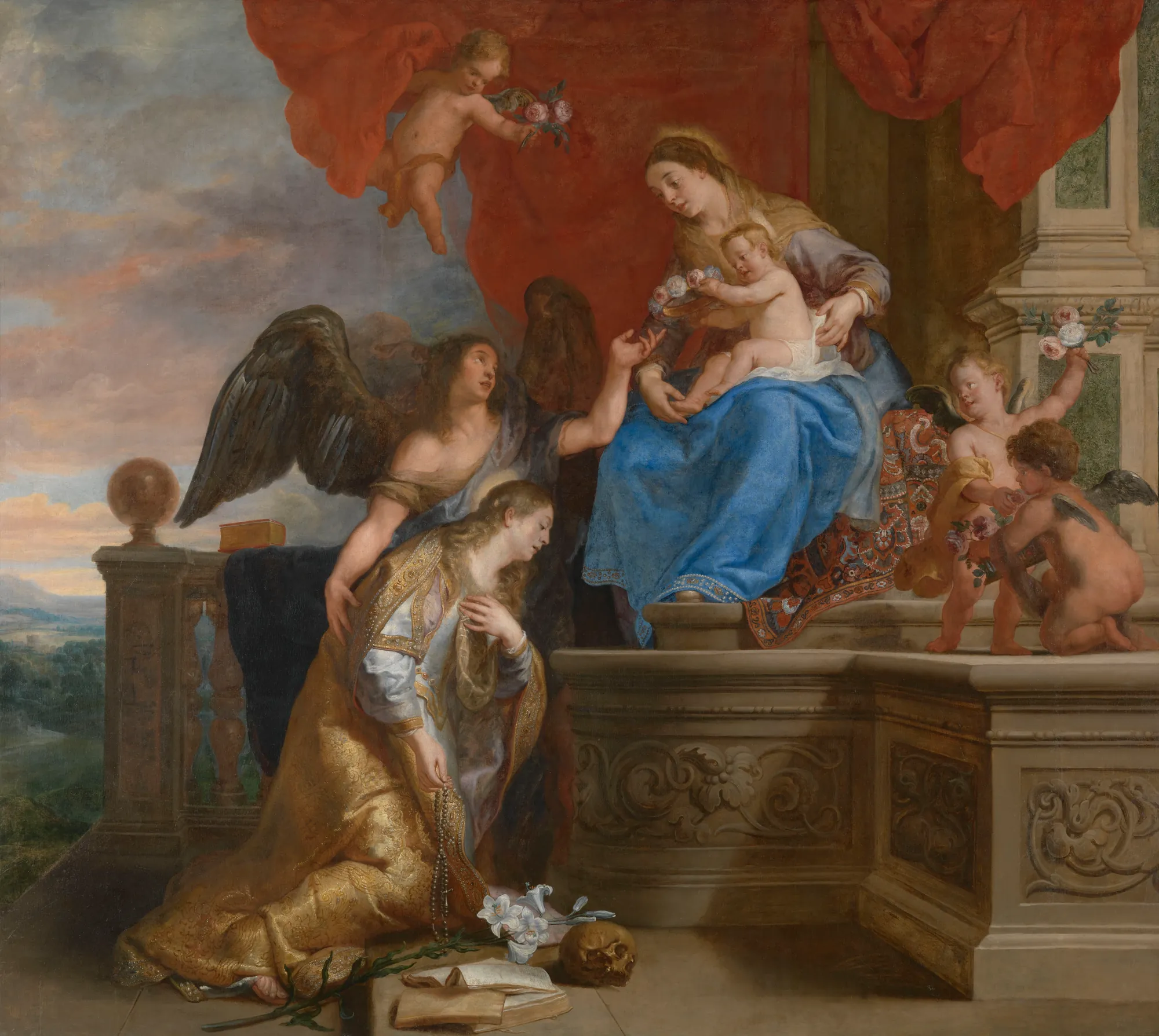 The Coronation of St. Rosalia