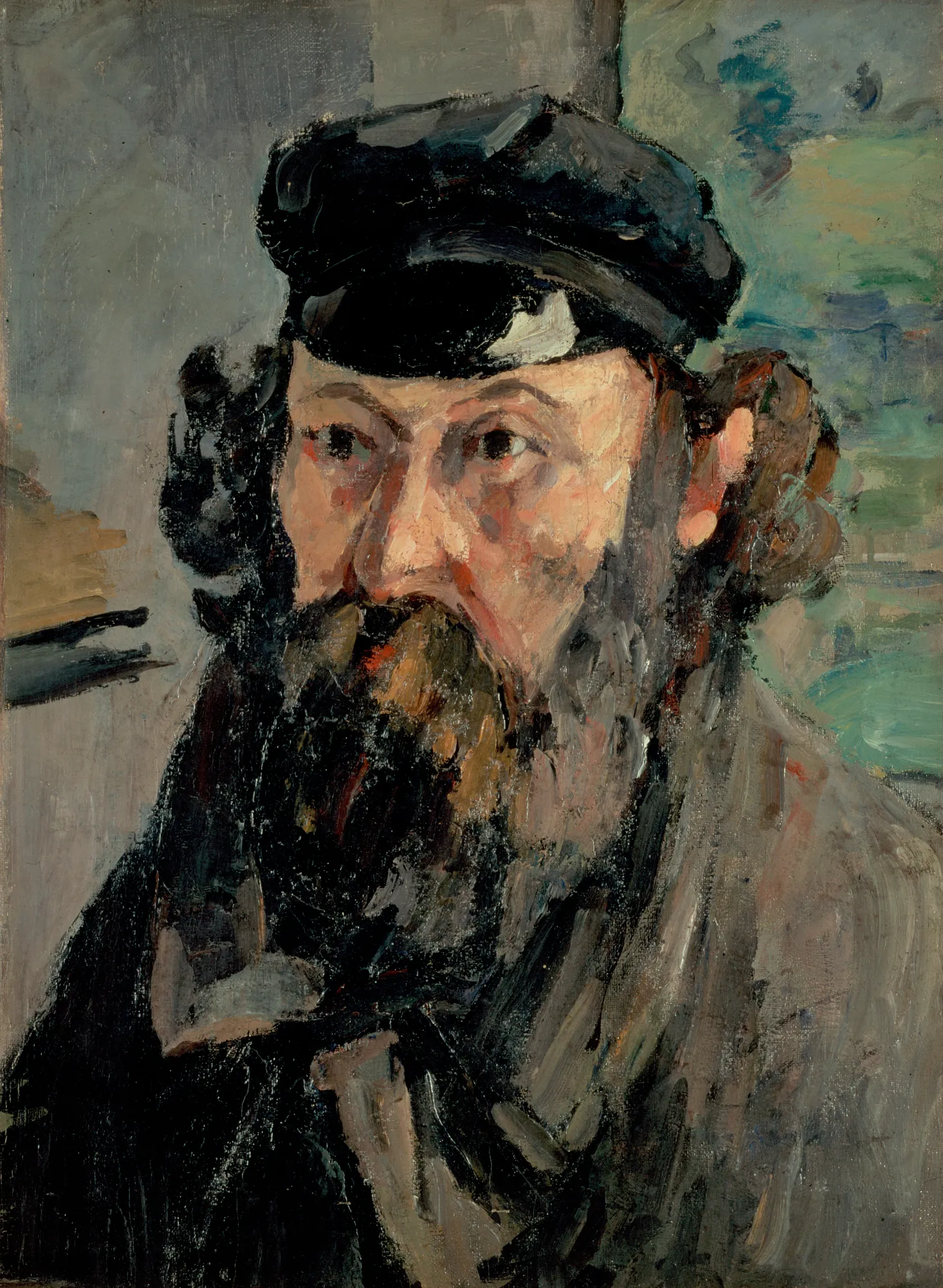 Self-Portrait in a Casquette (Portrait de l'artiste à la casquette)