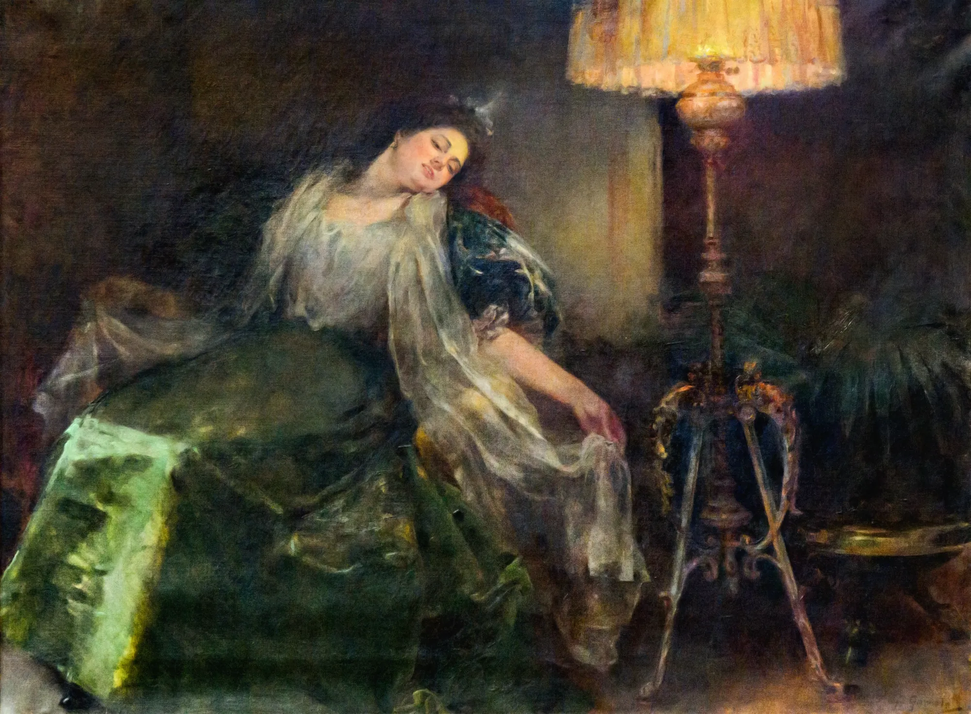 Dona adormida (Sleeping Woman)