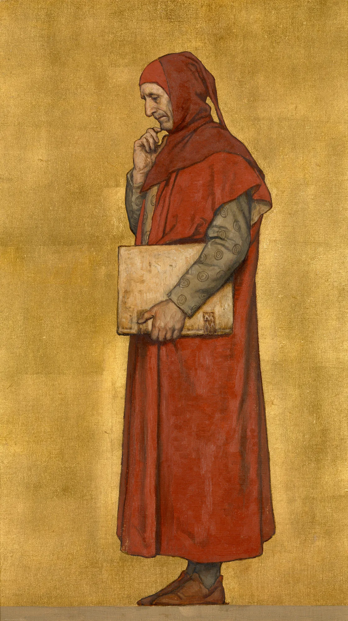 The Man of Letters Gillis de Wevel