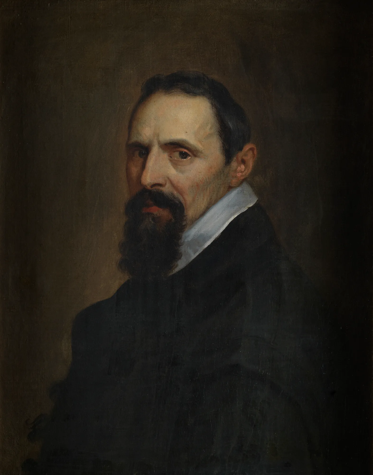 Portrait of Aubertus Miraeus