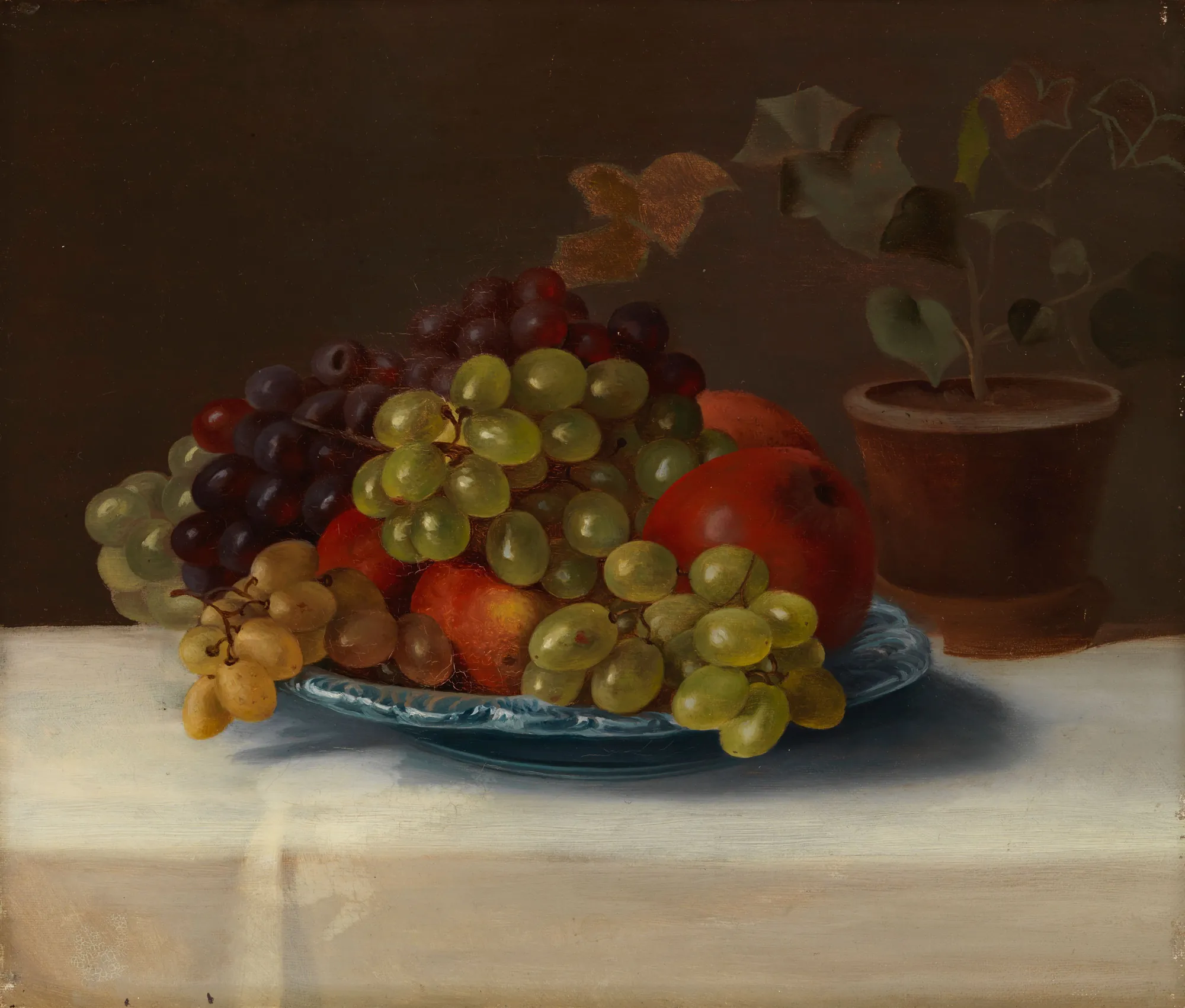 Grapes and Apples (Viinirypäleitä ja omenia)