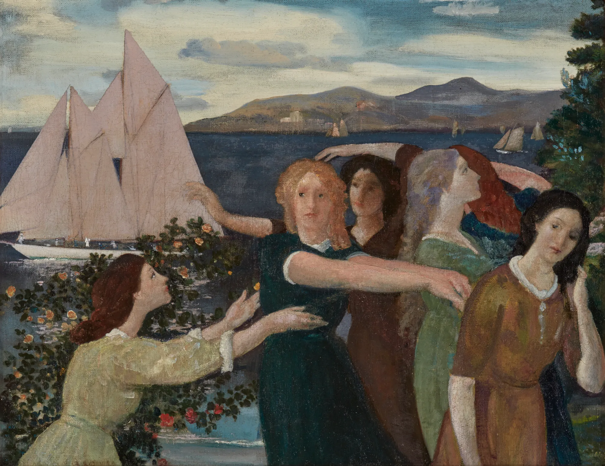 Across the Harbor
