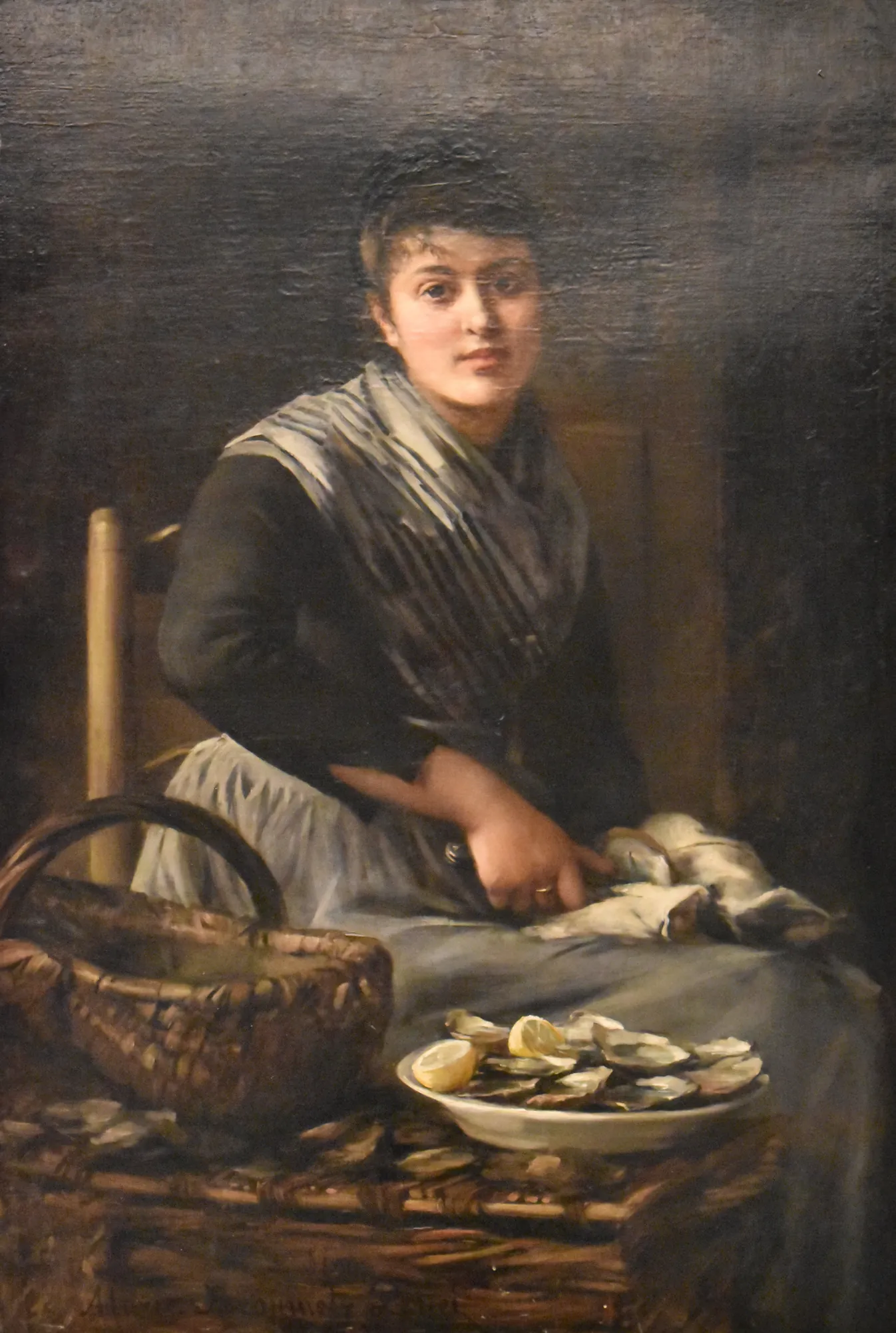 L'Écaillère (The Oyster Opener)