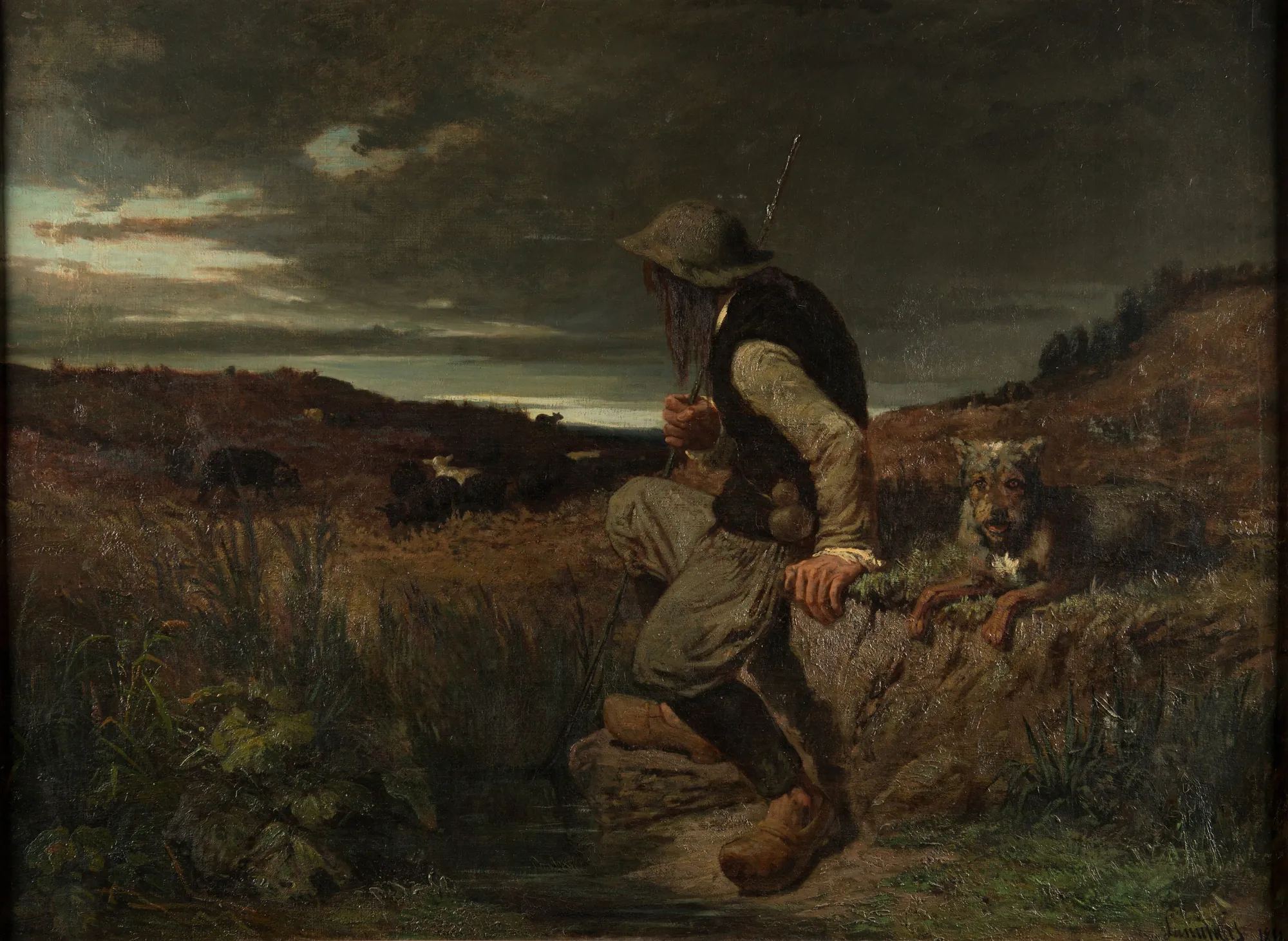 The Shepherd of Kerlaz