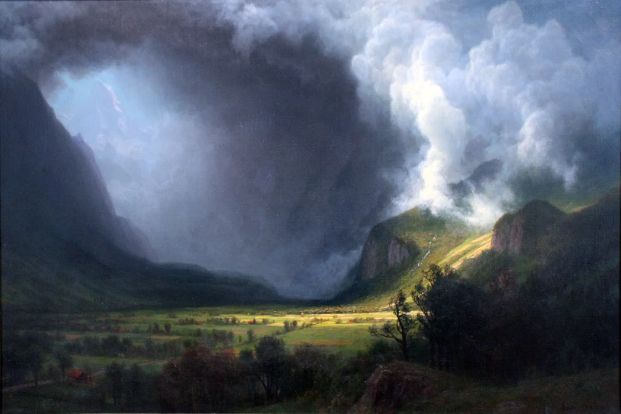 Gathering Storm in the Valley