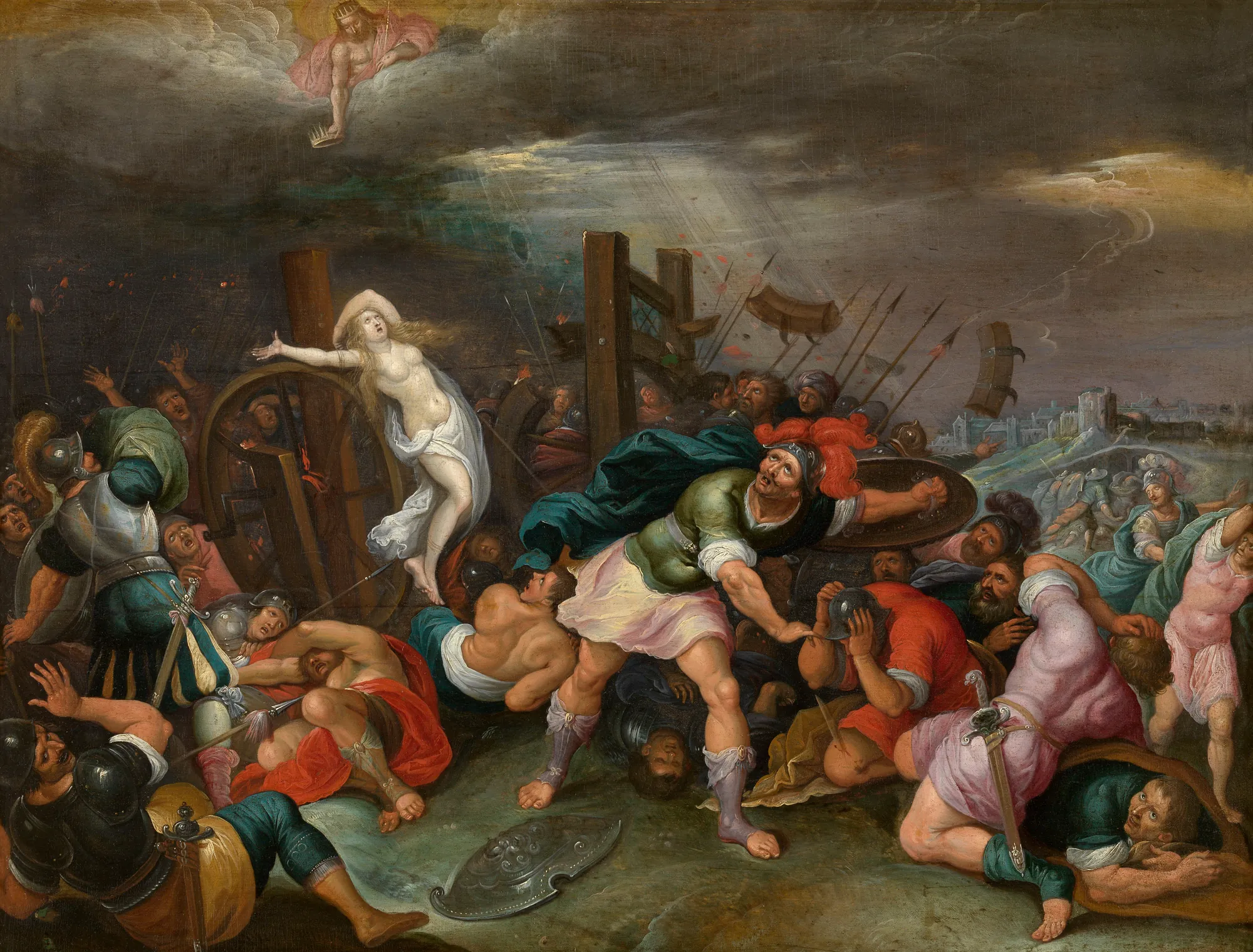 The Martyrdom of St Catherine of Alexandria