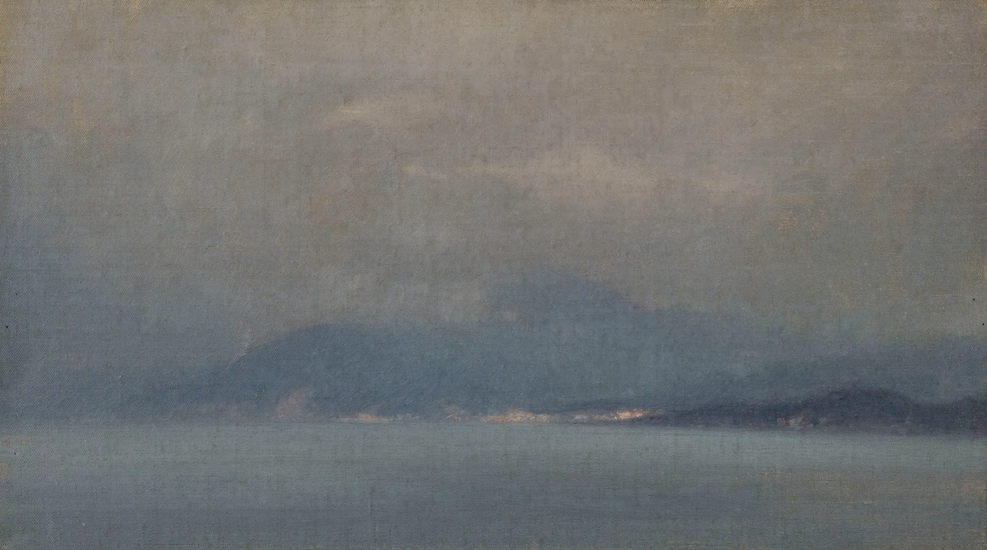 Etude de paysage (Landscape Study)