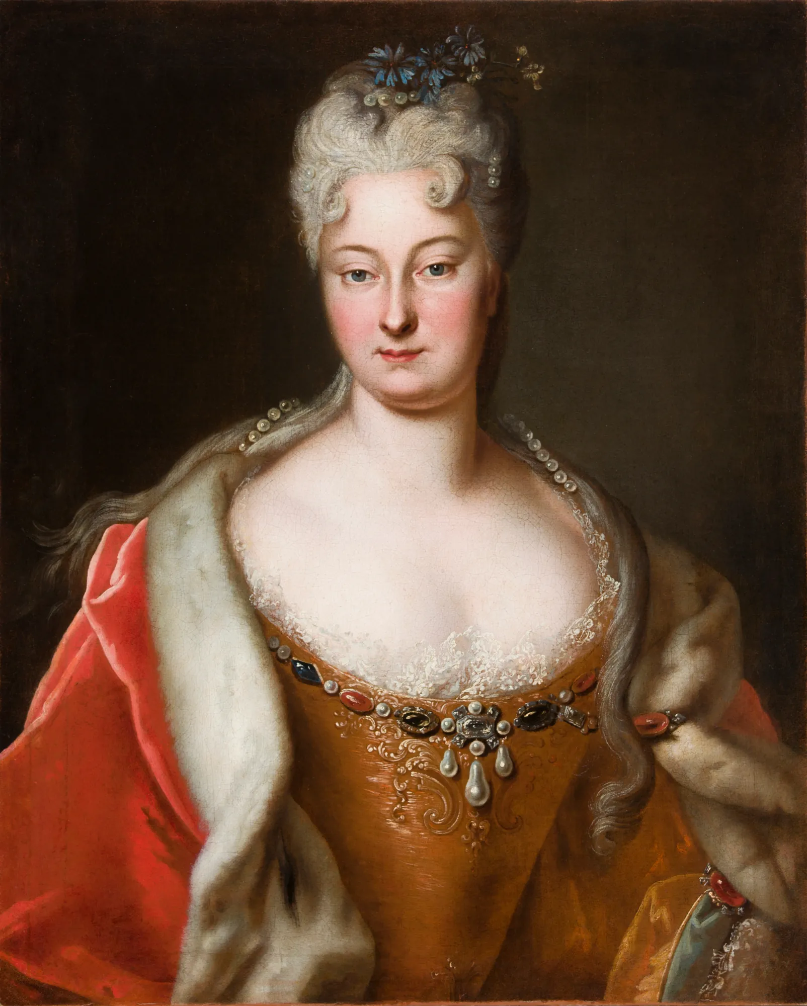 Portrait of a Young Woman (Sophie Markgräfin von Brandenburg-Bayreuth)