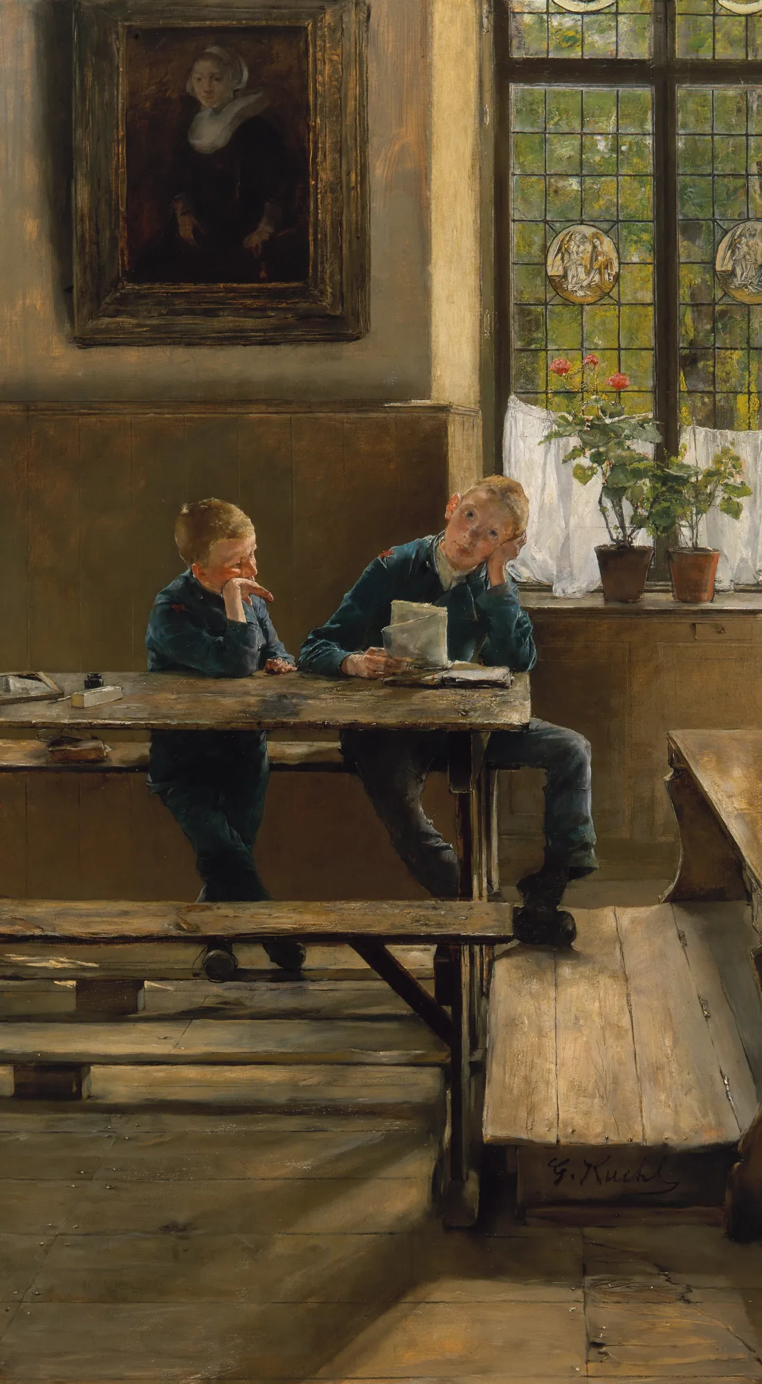 In the Orphanage