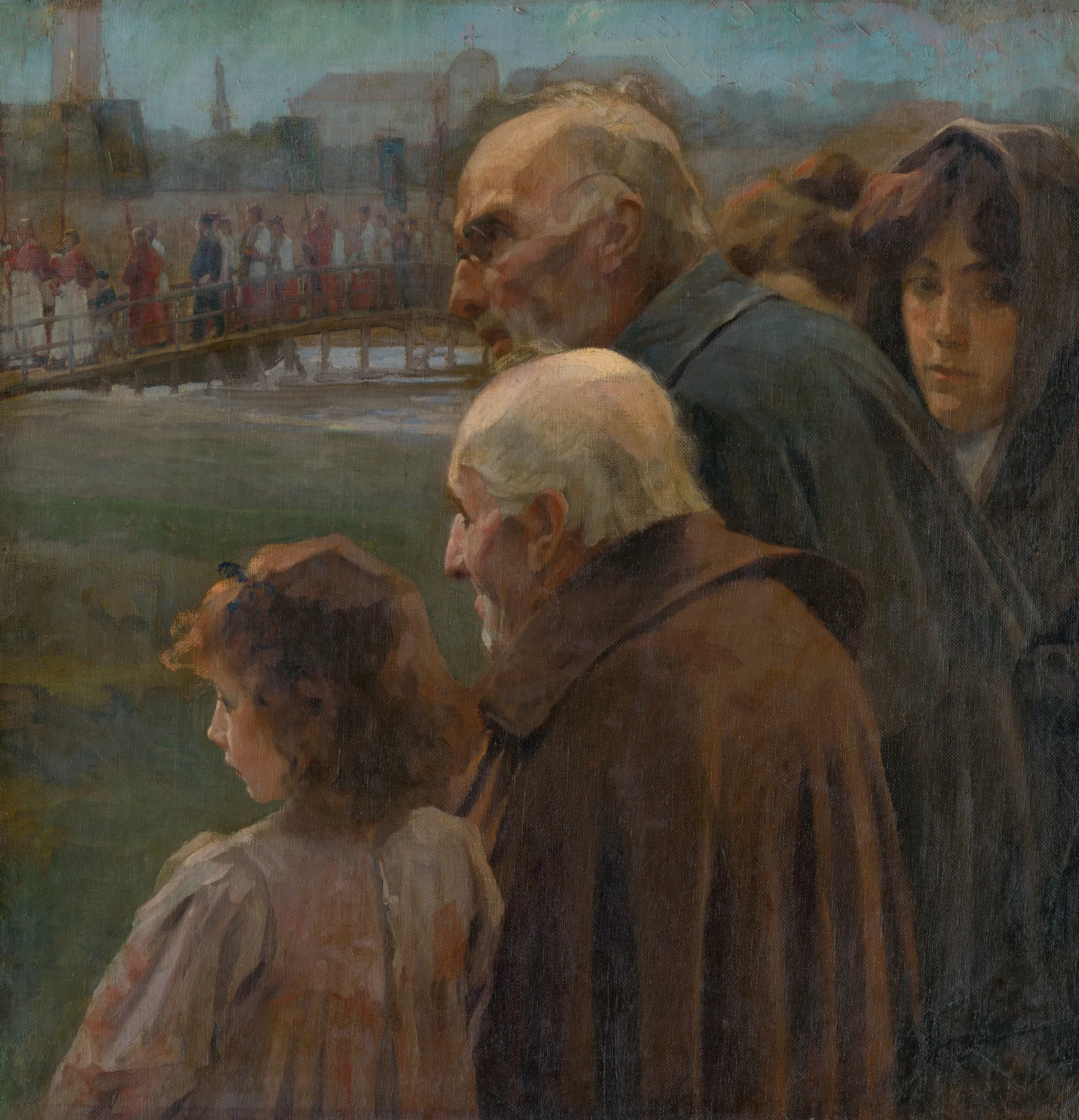 Figural Composition