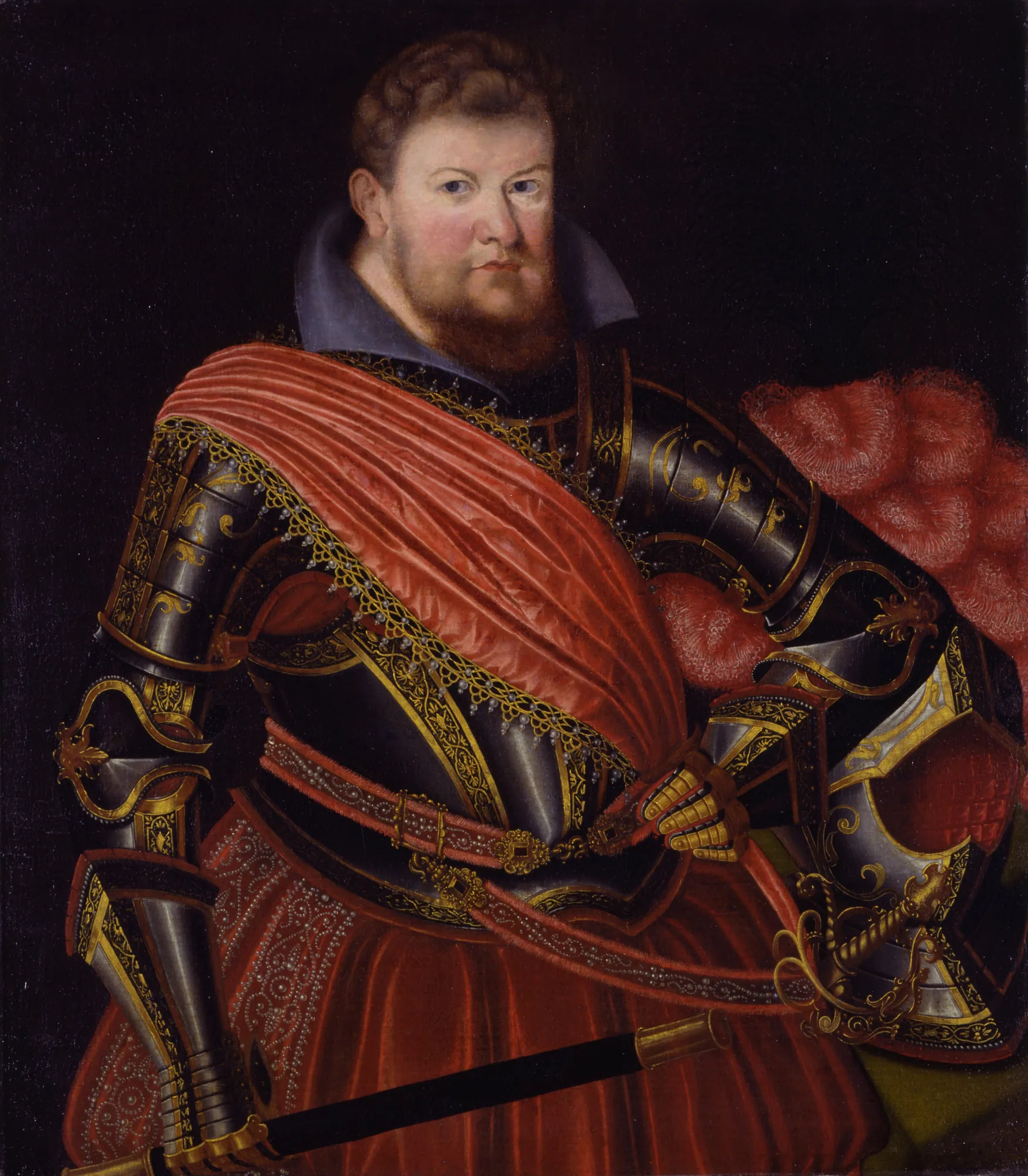Portrait of Prince Elector Christian II of Saxony