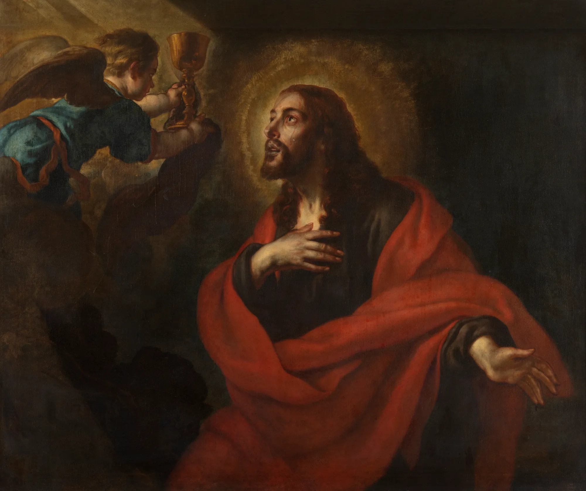 Christ in the Garden of Olives