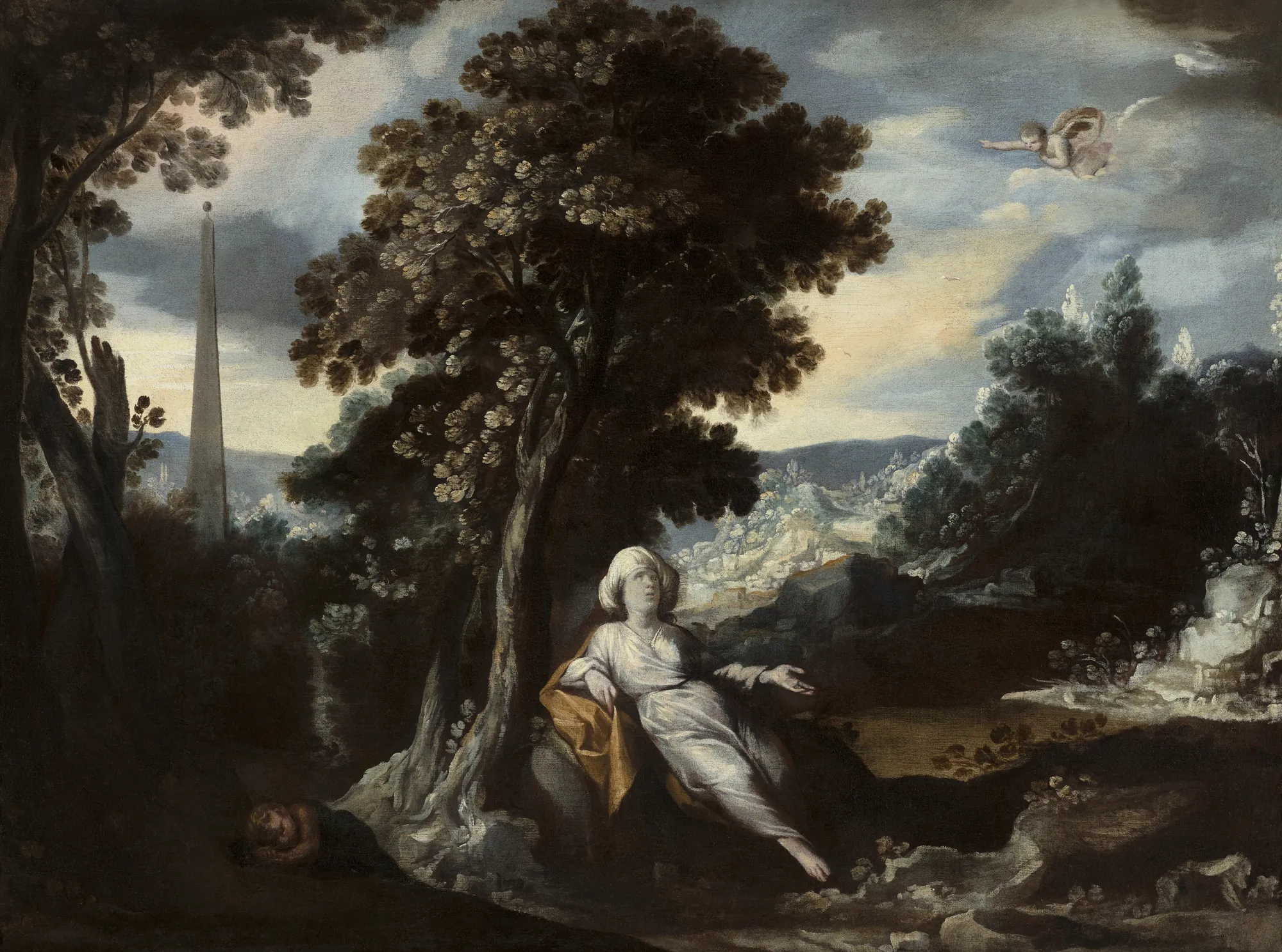 Hagar and Ishmael