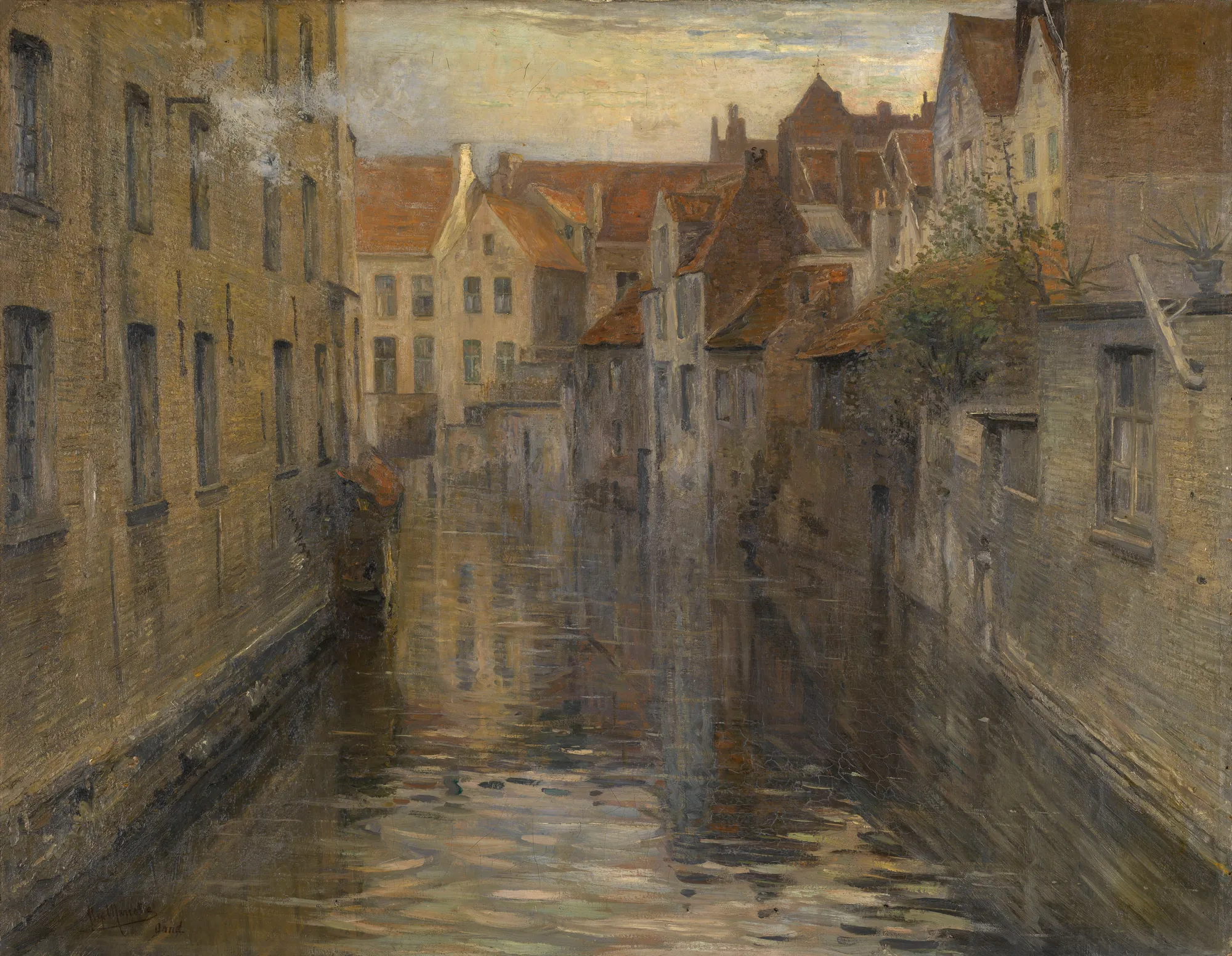 The Houtlei in Ghent