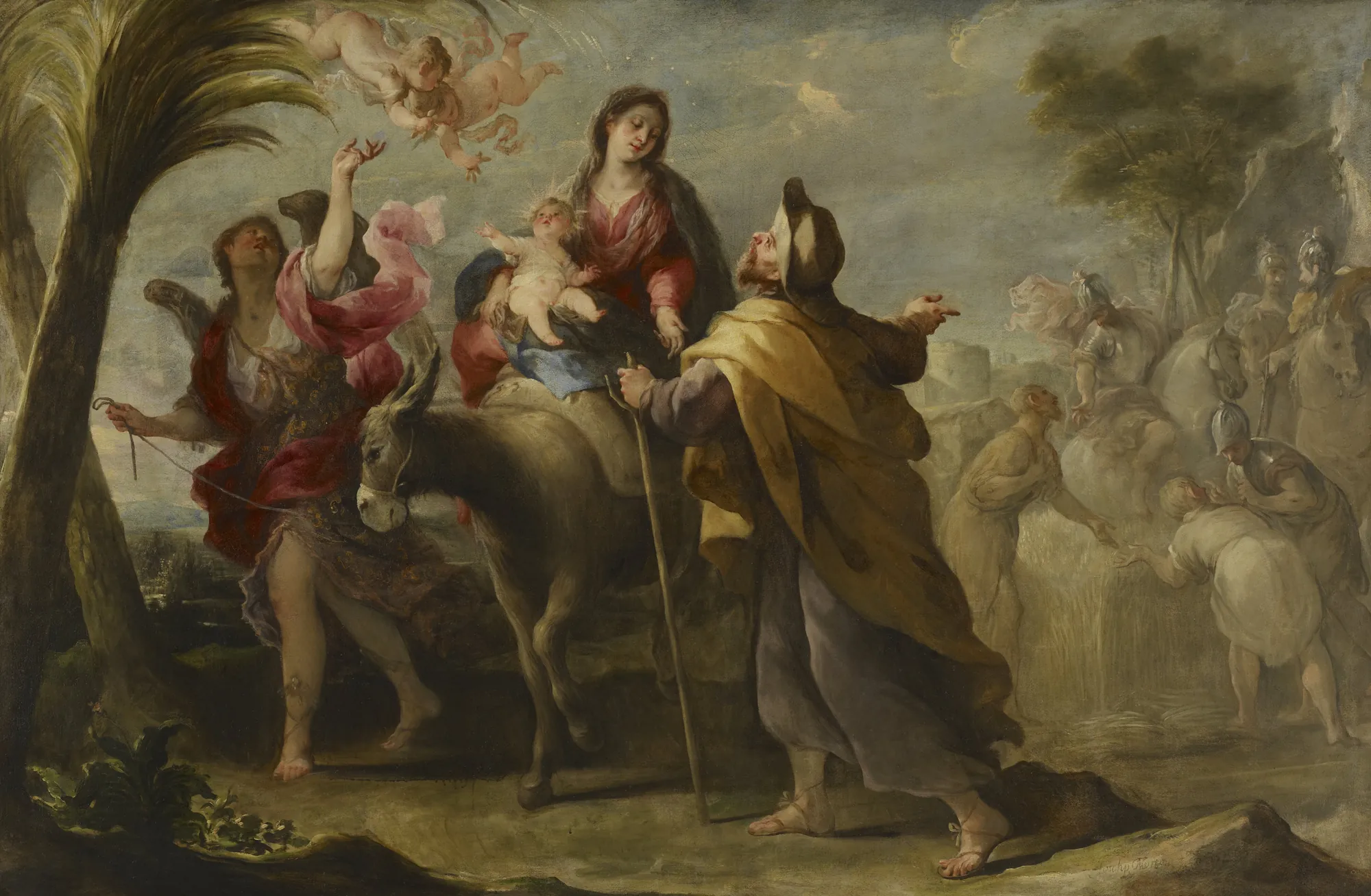The Flight into Egypt